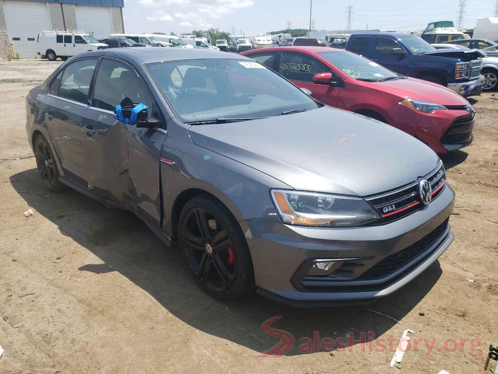 3VW4T7AJ0GM310646 2016 VOLKSWAGEN JETTA