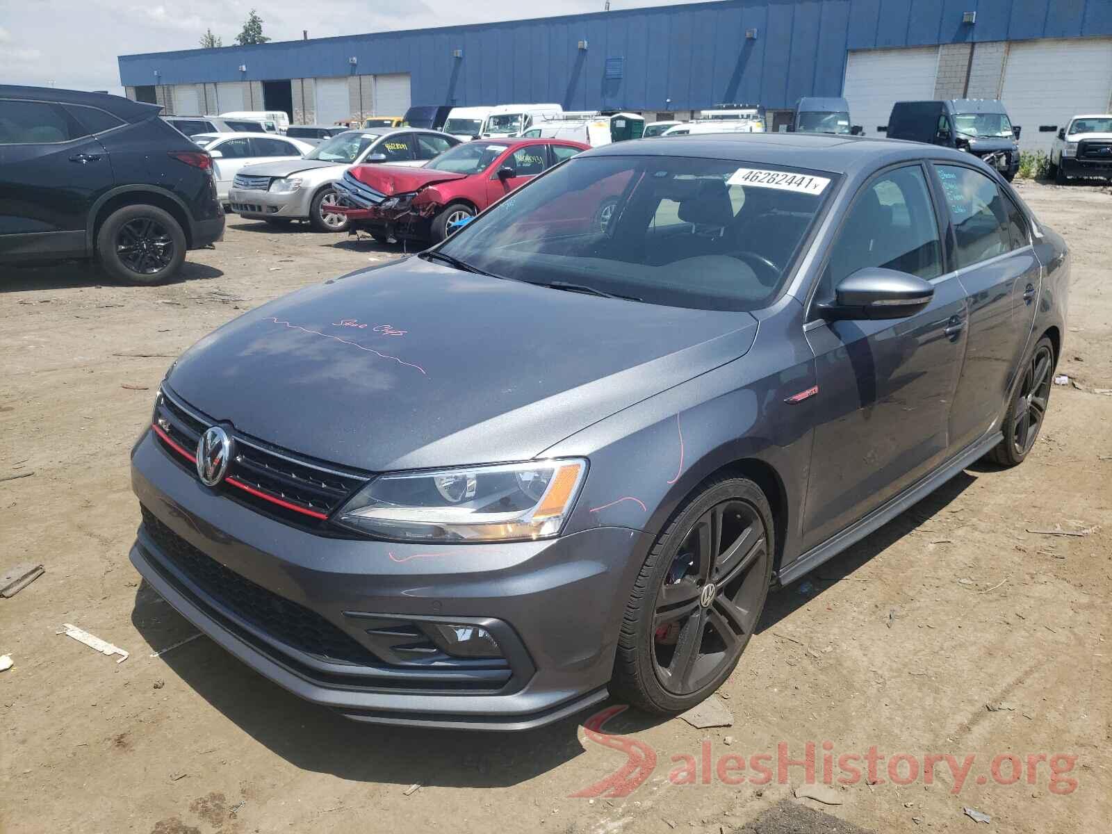 3VW4T7AJ0GM310646 2016 VOLKSWAGEN JETTA