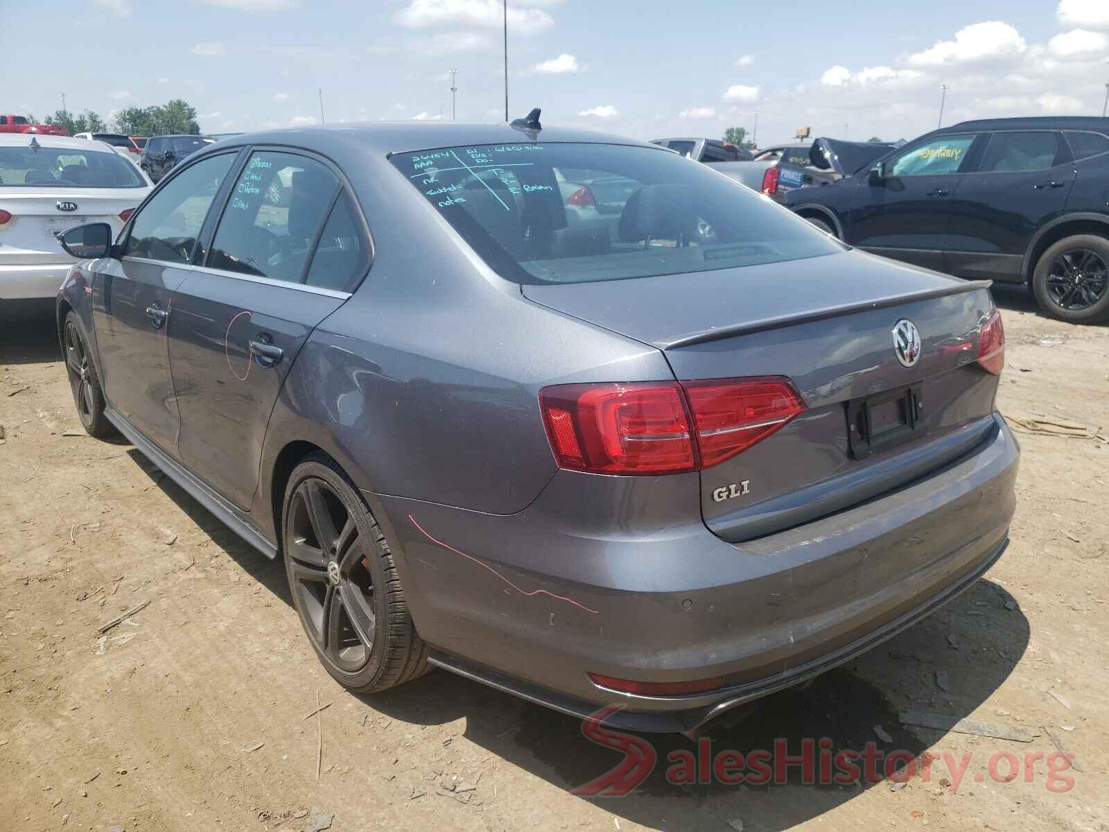 3VW4T7AJ0GM310646 2016 VOLKSWAGEN JETTA