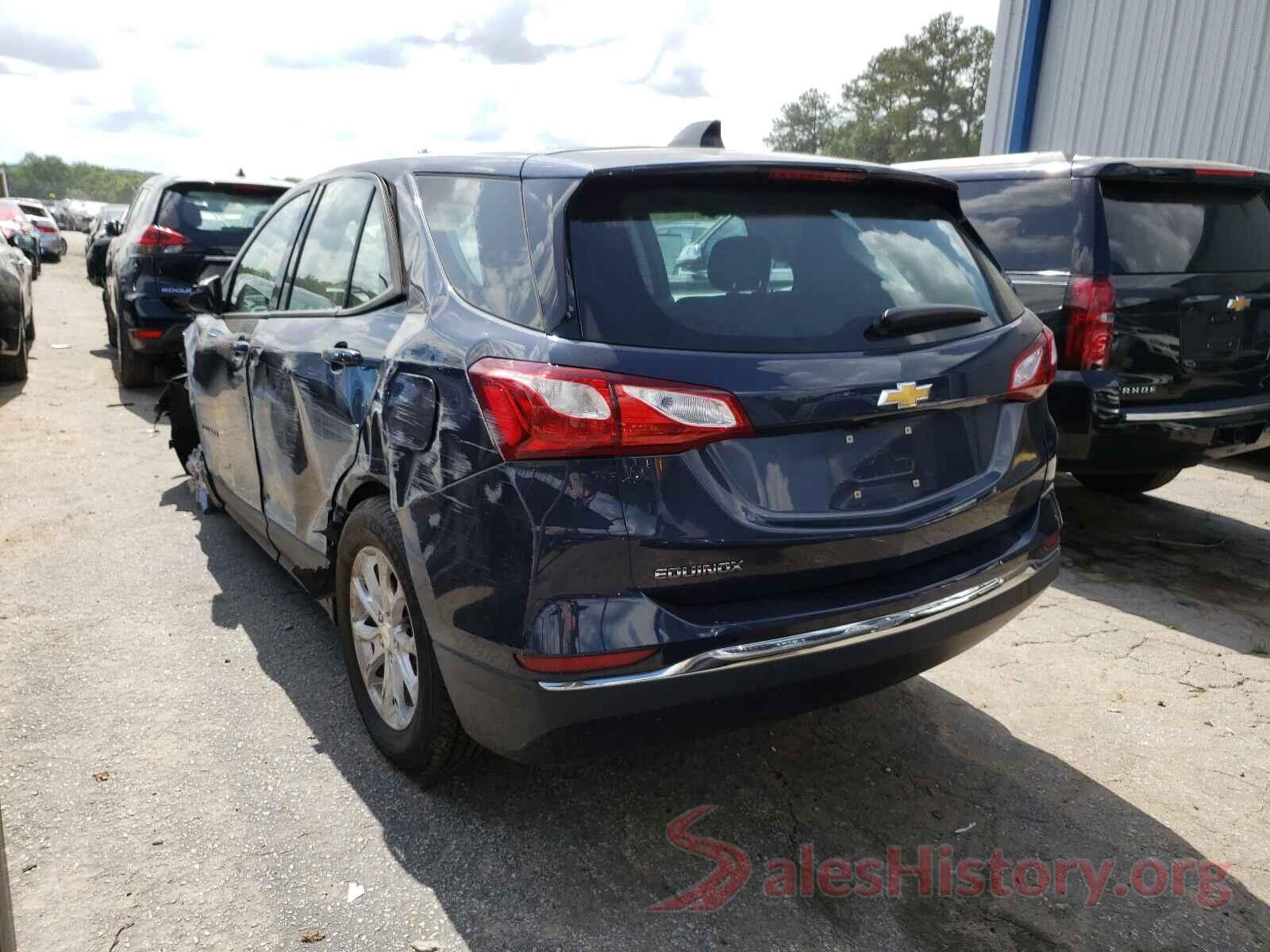 3GNAXHEV5JS536768 2018 CHEVROLET EQUINOX