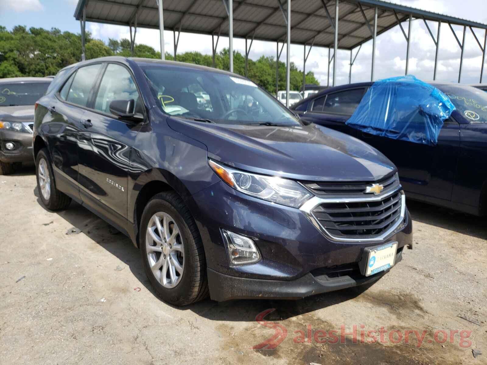 3GNAXHEV5JS536768 2018 CHEVROLET EQUINOX