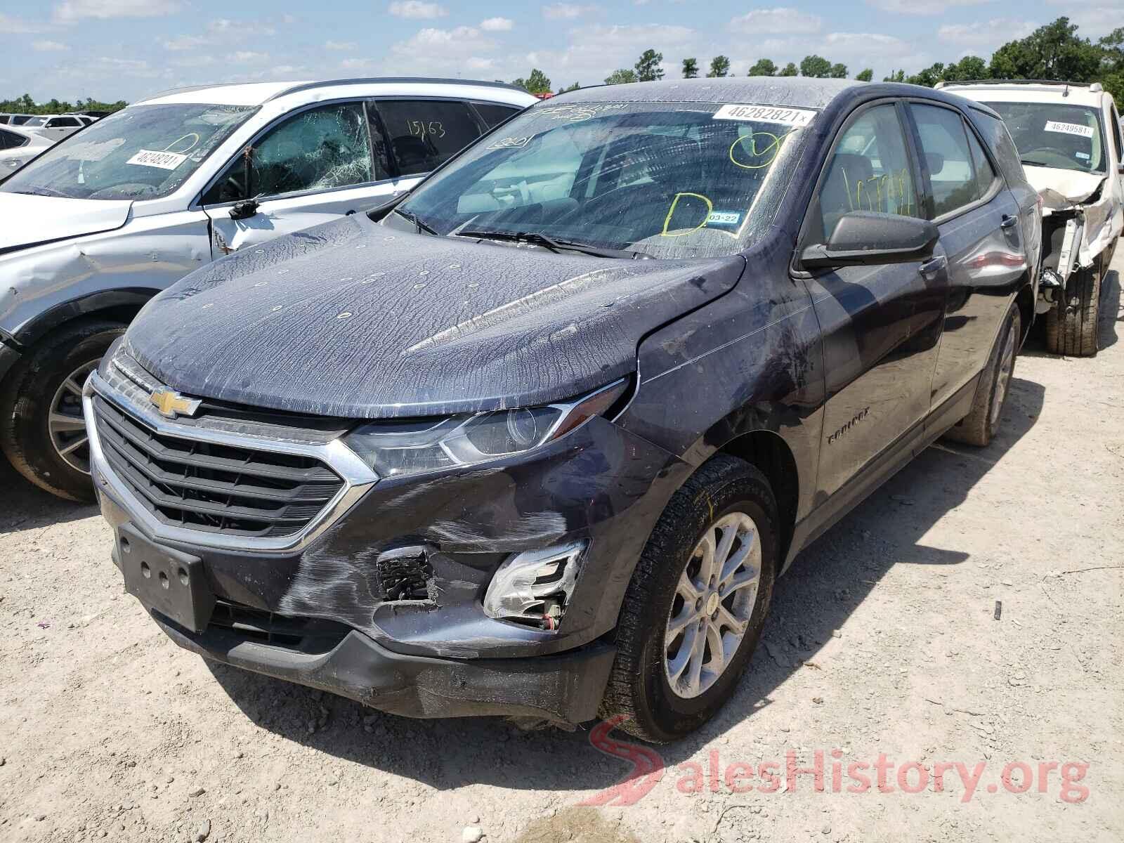 3GNAXHEV2JS503890 2018 CHEVROLET EQUINOX