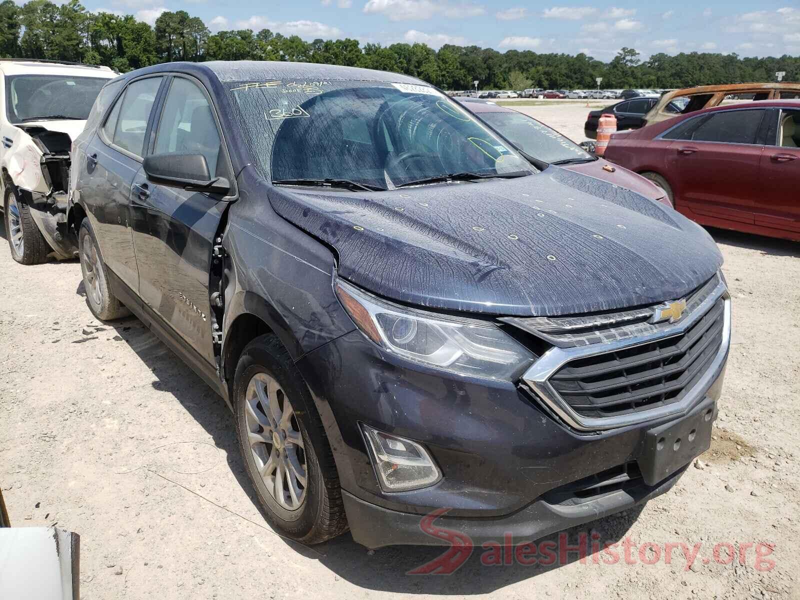 3GNAXHEV2JS503890 2018 CHEVROLET EQUINOX