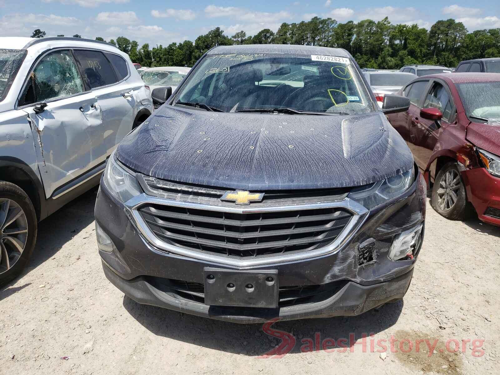 3GNAXHEV2JS503890 2018 CHEVROLET EQUINOX