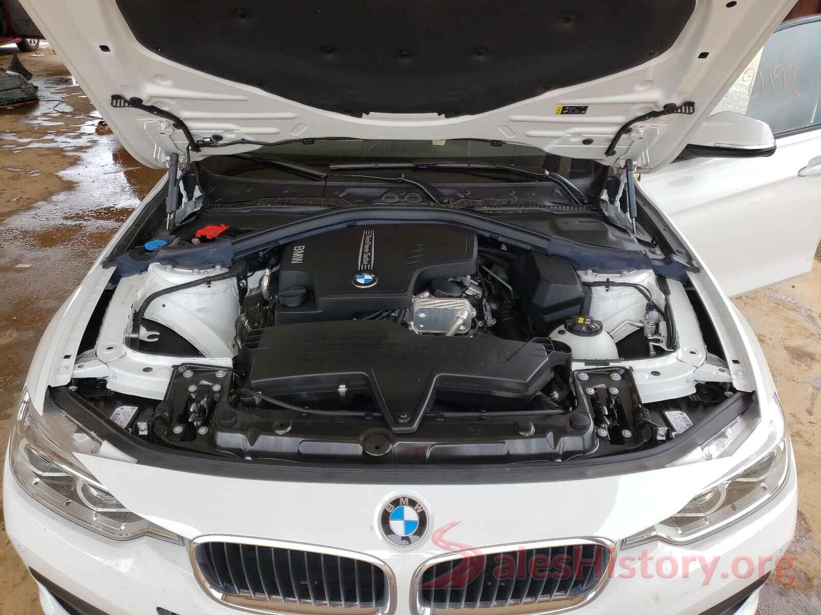 WBA8A9C51JAH14307 2018 BMW 3 SERIES