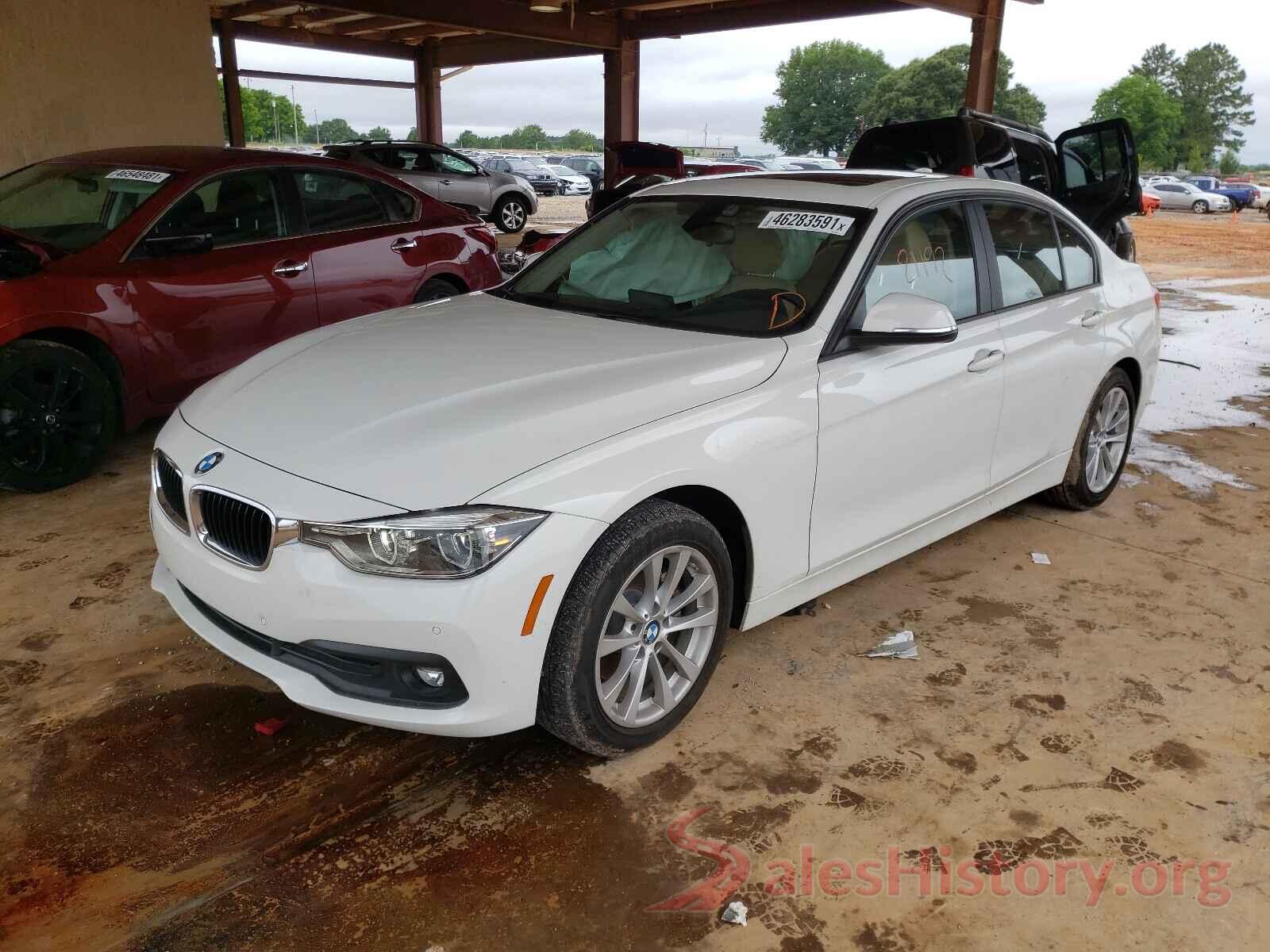 WBA8A9C51JAH14307 2018 BMW 3 SERIES