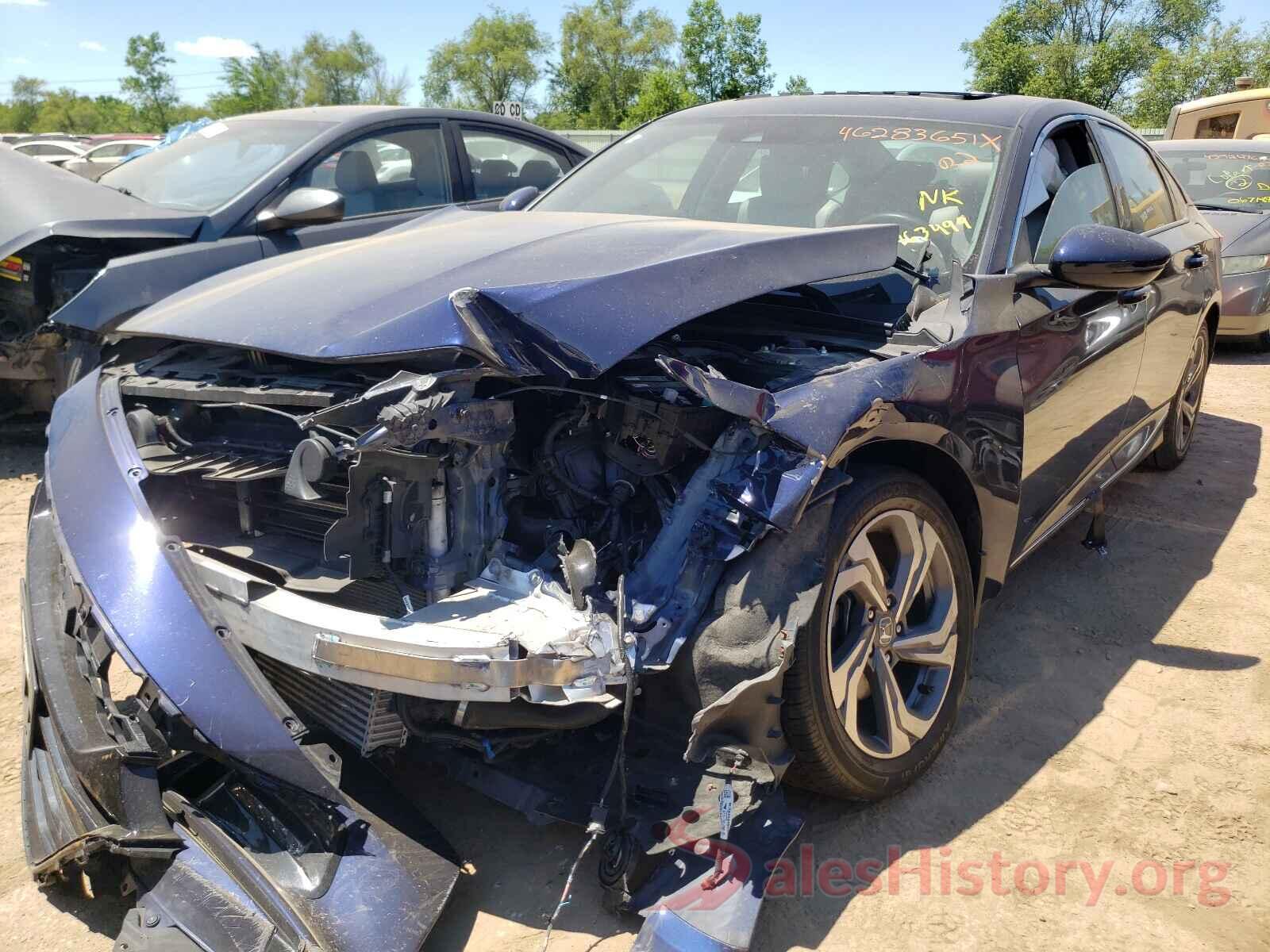 1HGCV1F51JA163499 2018 HONDA ACCORD