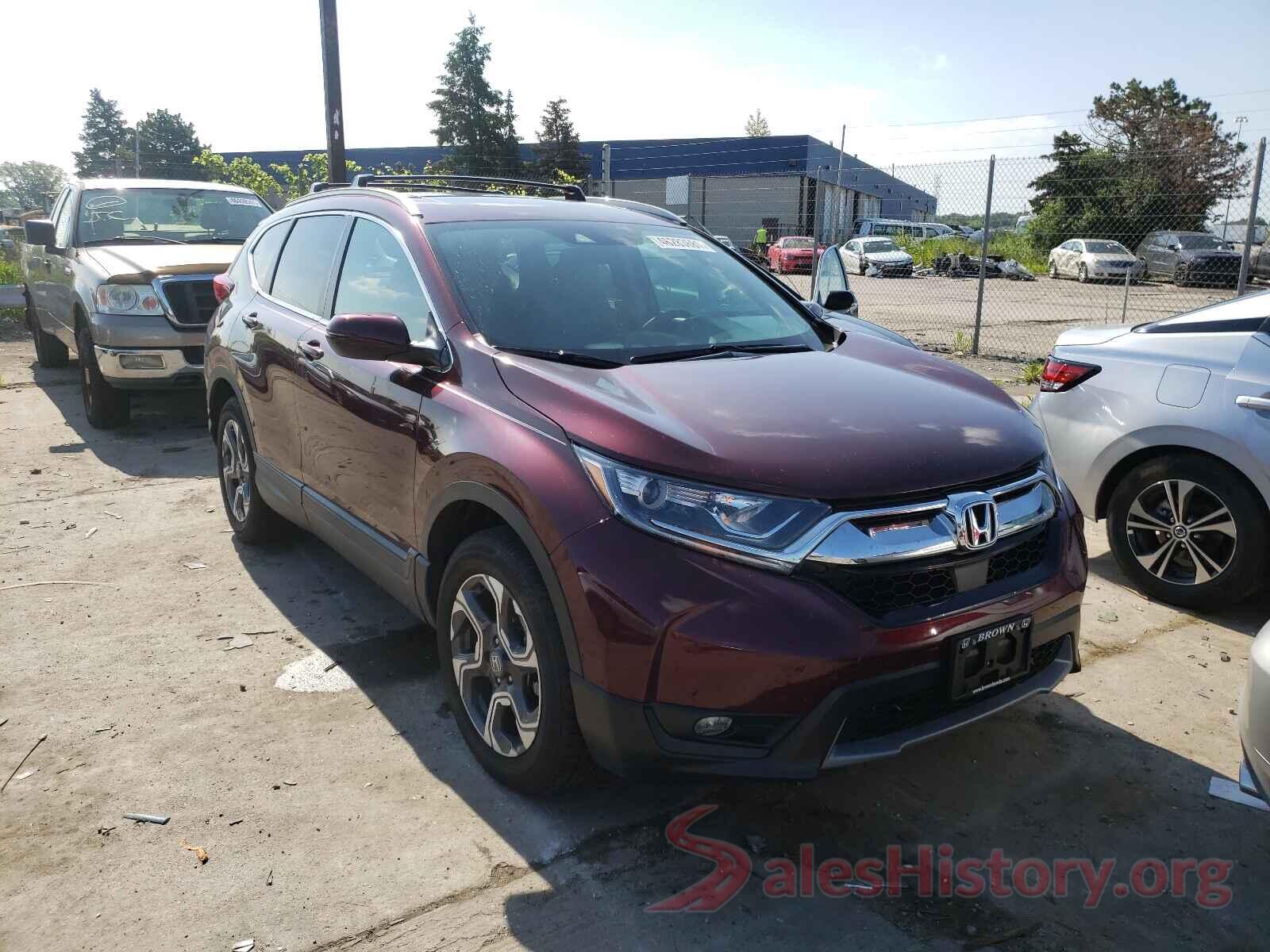 7FARW2H57JE044554 2018 HONDA CRV