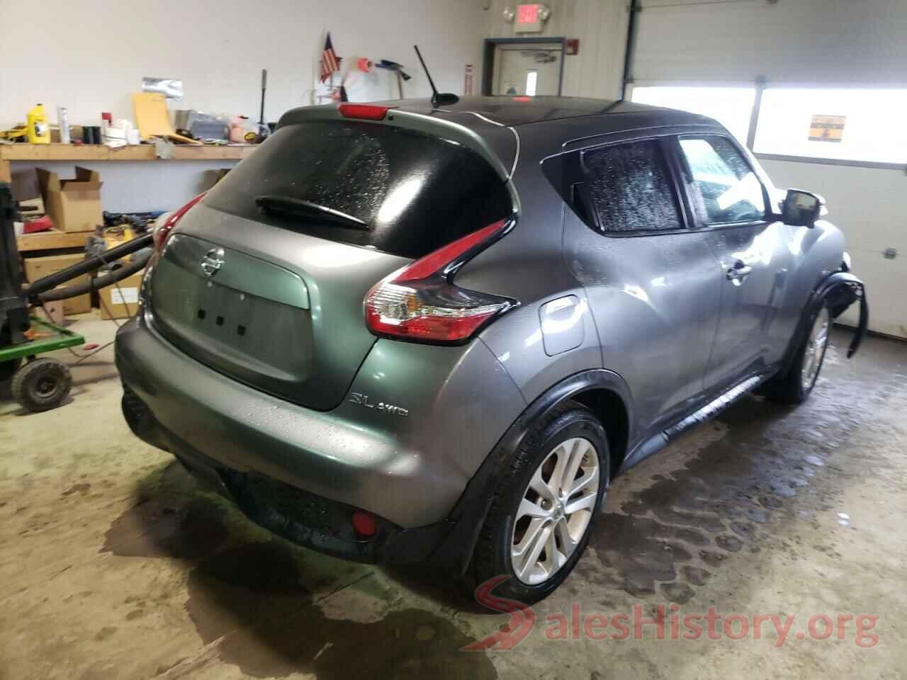 JN8AF5MVXGT658556 2016 NISSAN JUKE