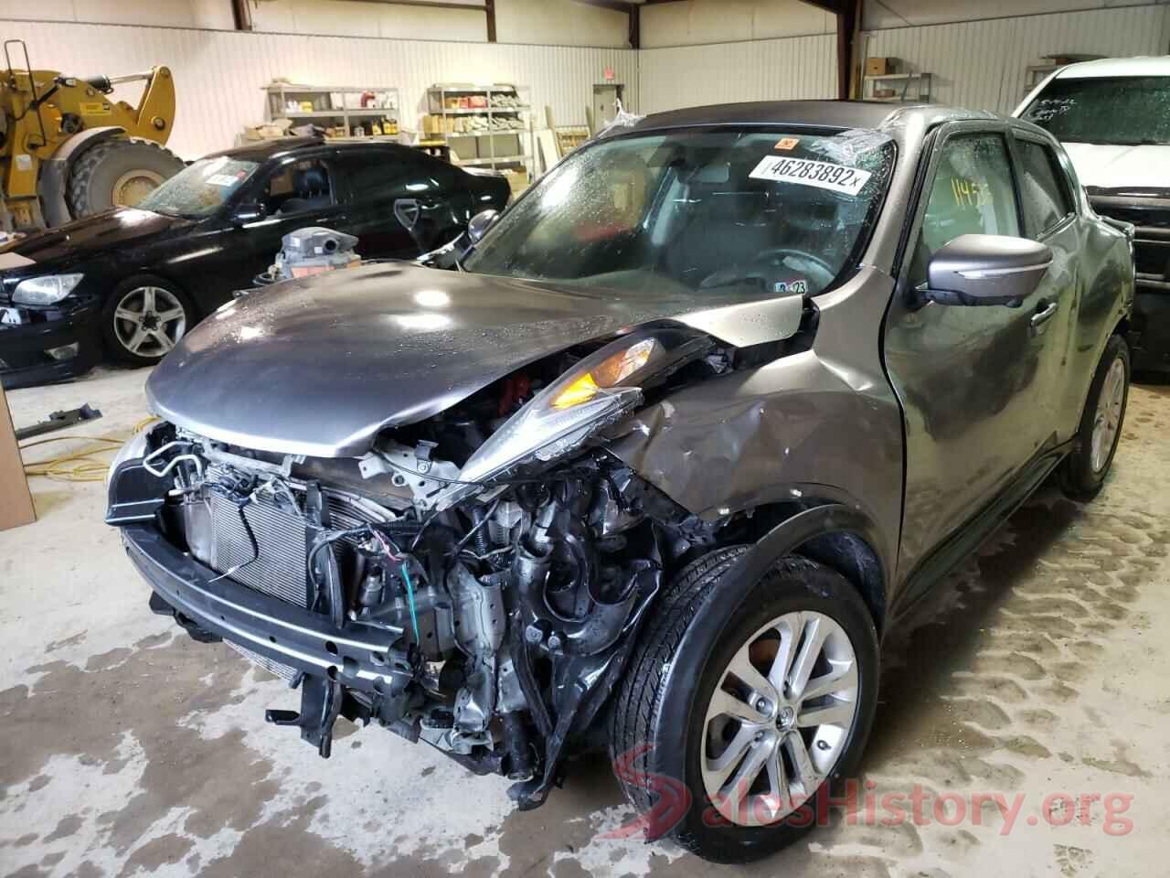 JN8AF5MVXGT658556 2016 NISSAN JUKE