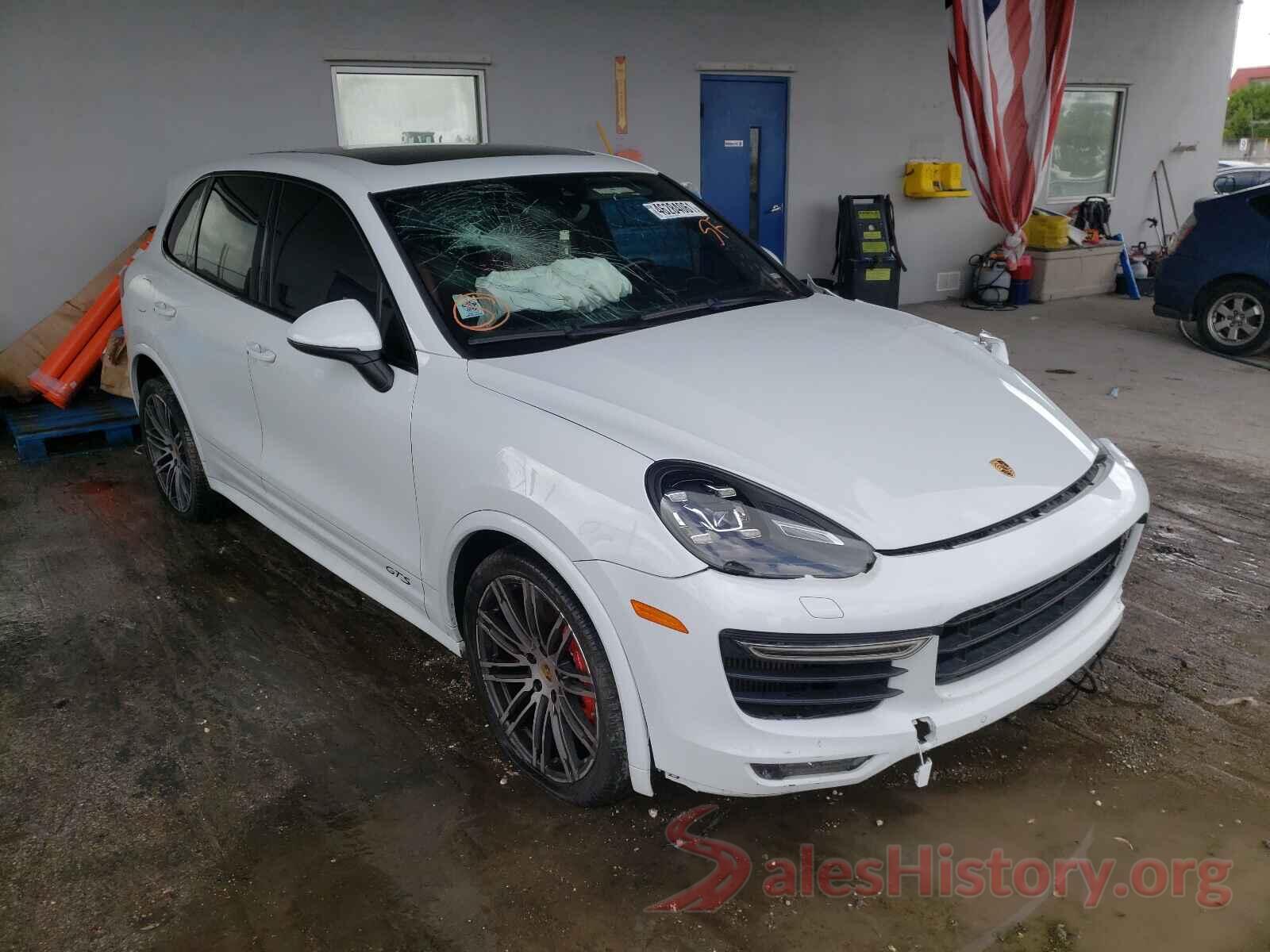 WP1AD2A27GLA80392 2016 PORSCHE CAYENNE