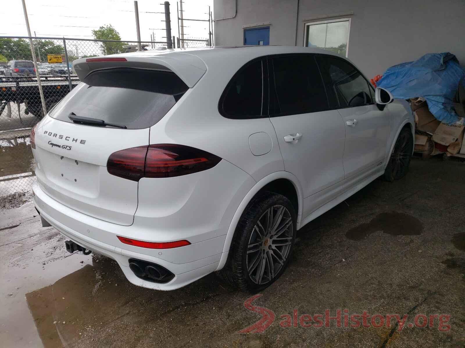 WP1AD2A27GLA80392 2016 PORSCHE CAYENNE