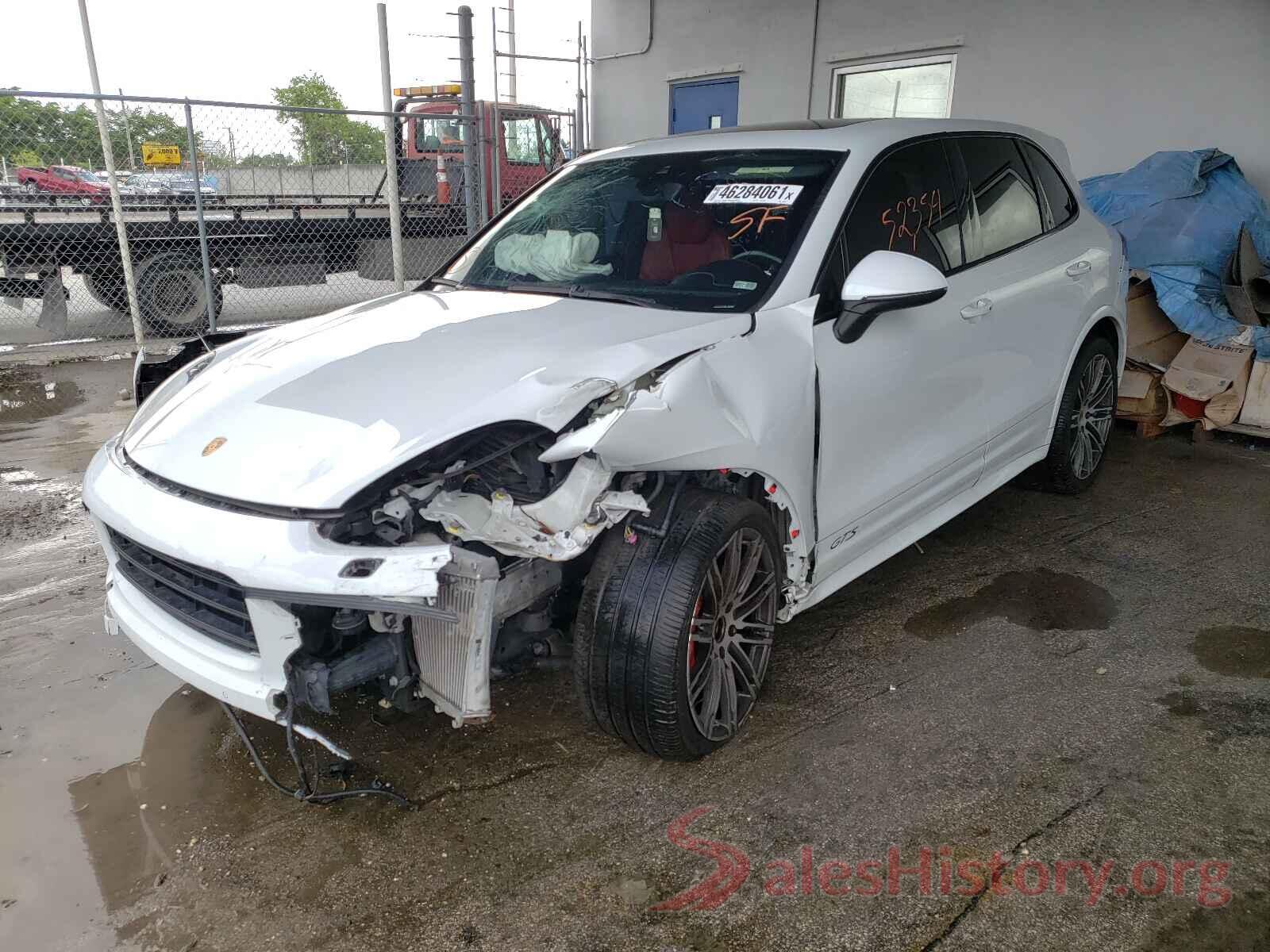 WP1AD2A27GLA80392 2016 PORSCHE CAYENNE