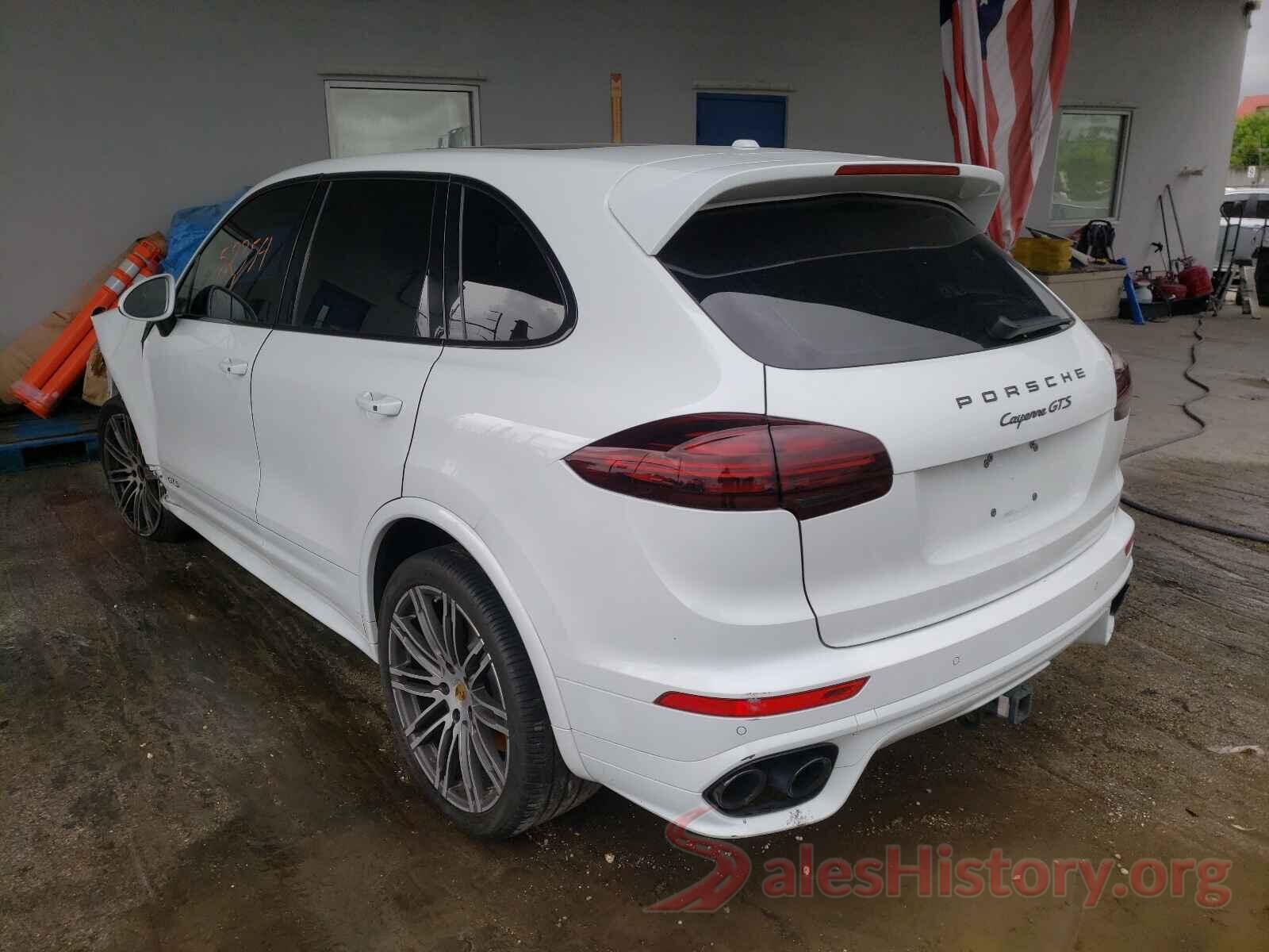 WP1AD2A27GLA80392 2016 PORSCHE CAYENNE