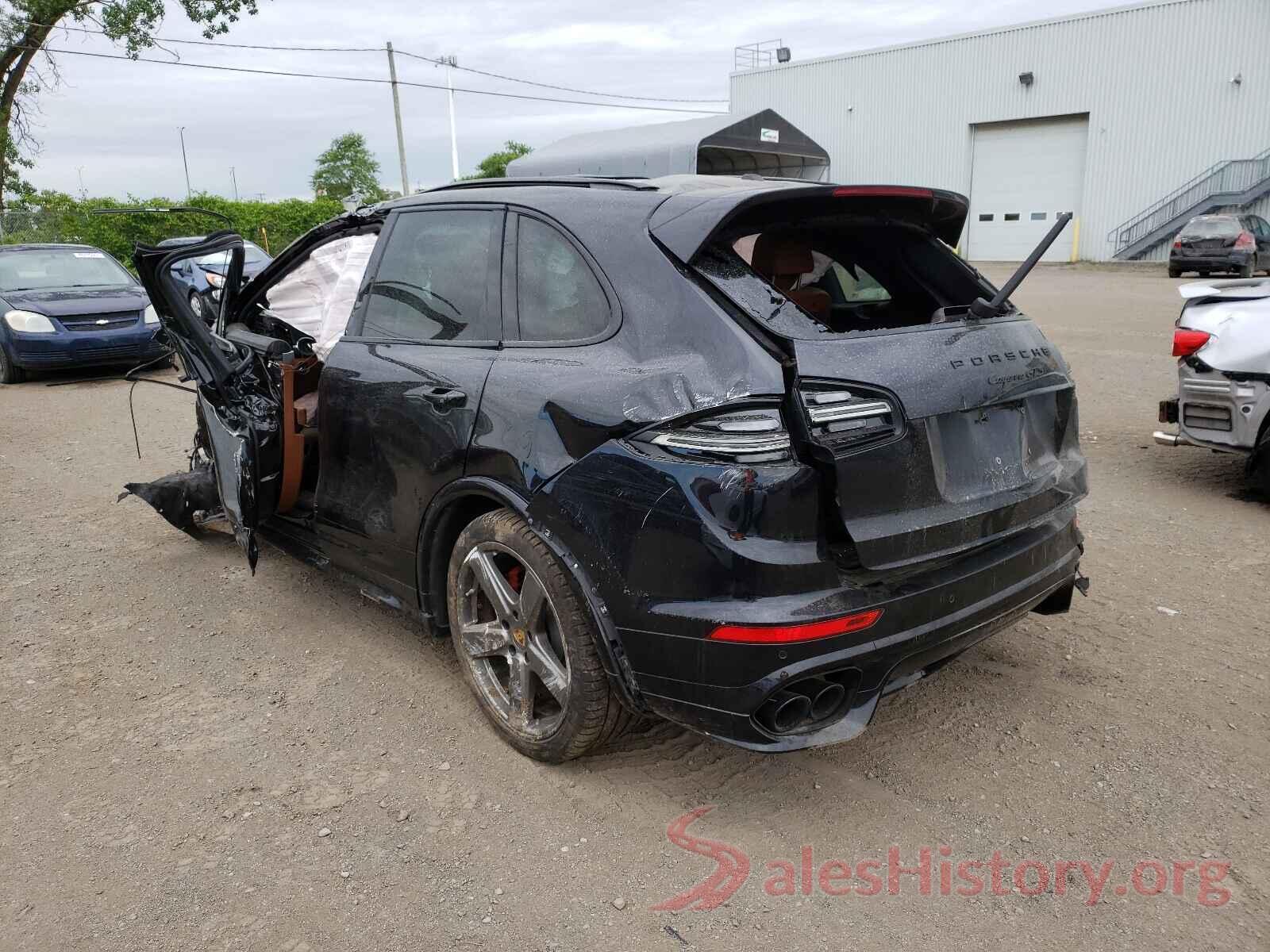 WP1AD2A27HLA83407 2017 PORSCHE CAYENNE