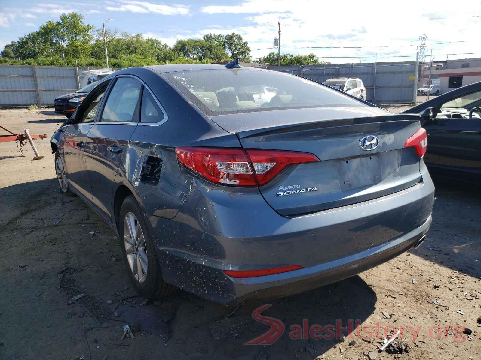 5NPE24AF9HH588988 2017 HYUNDAI SONATA