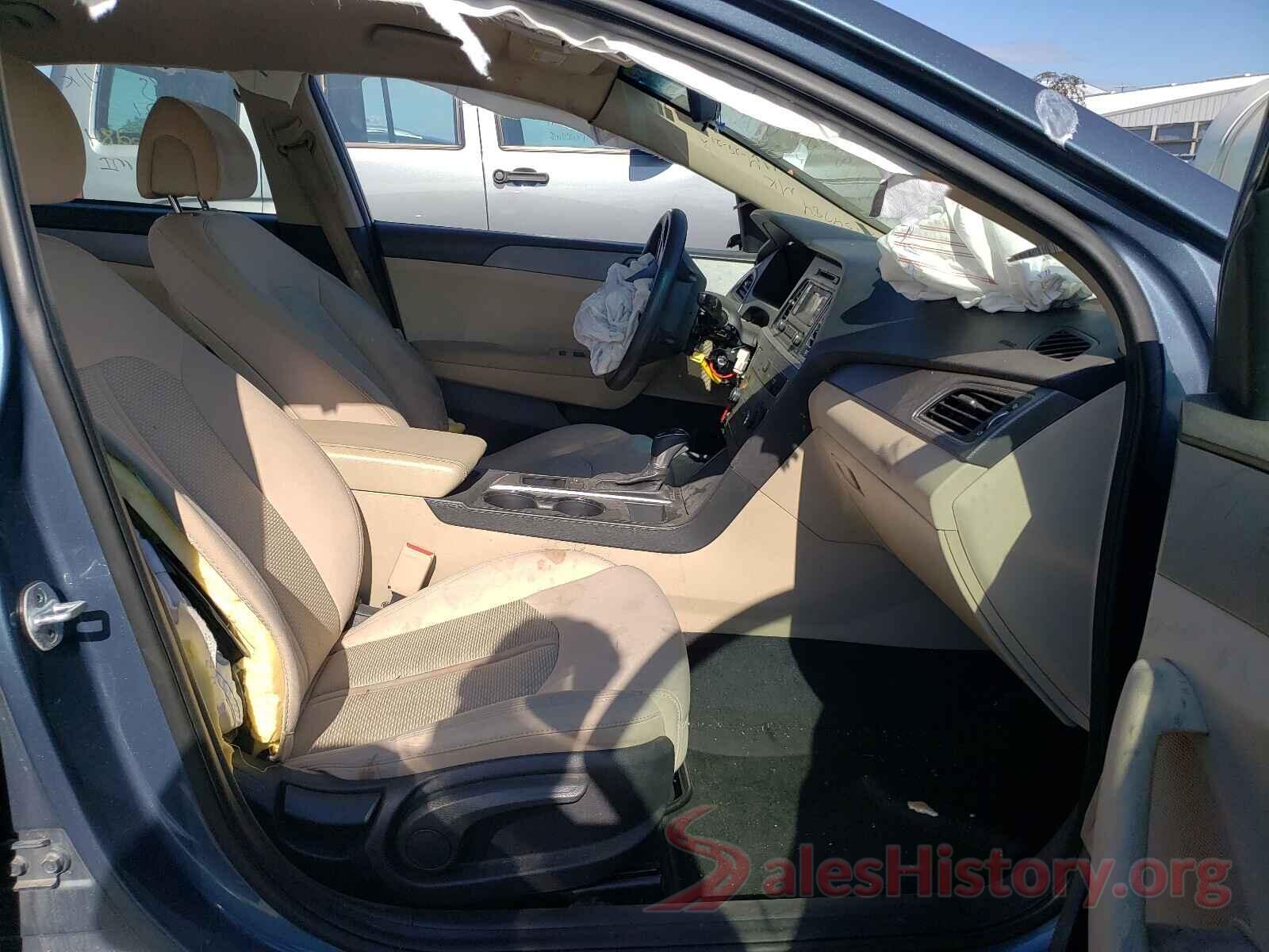 5NPE24AF9HH588988 2017 HYUNDAI SONATA