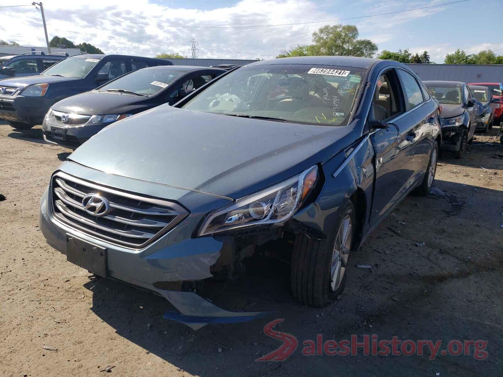 5NPE24AF9HH588988 2017 HYUNDAI SONATA