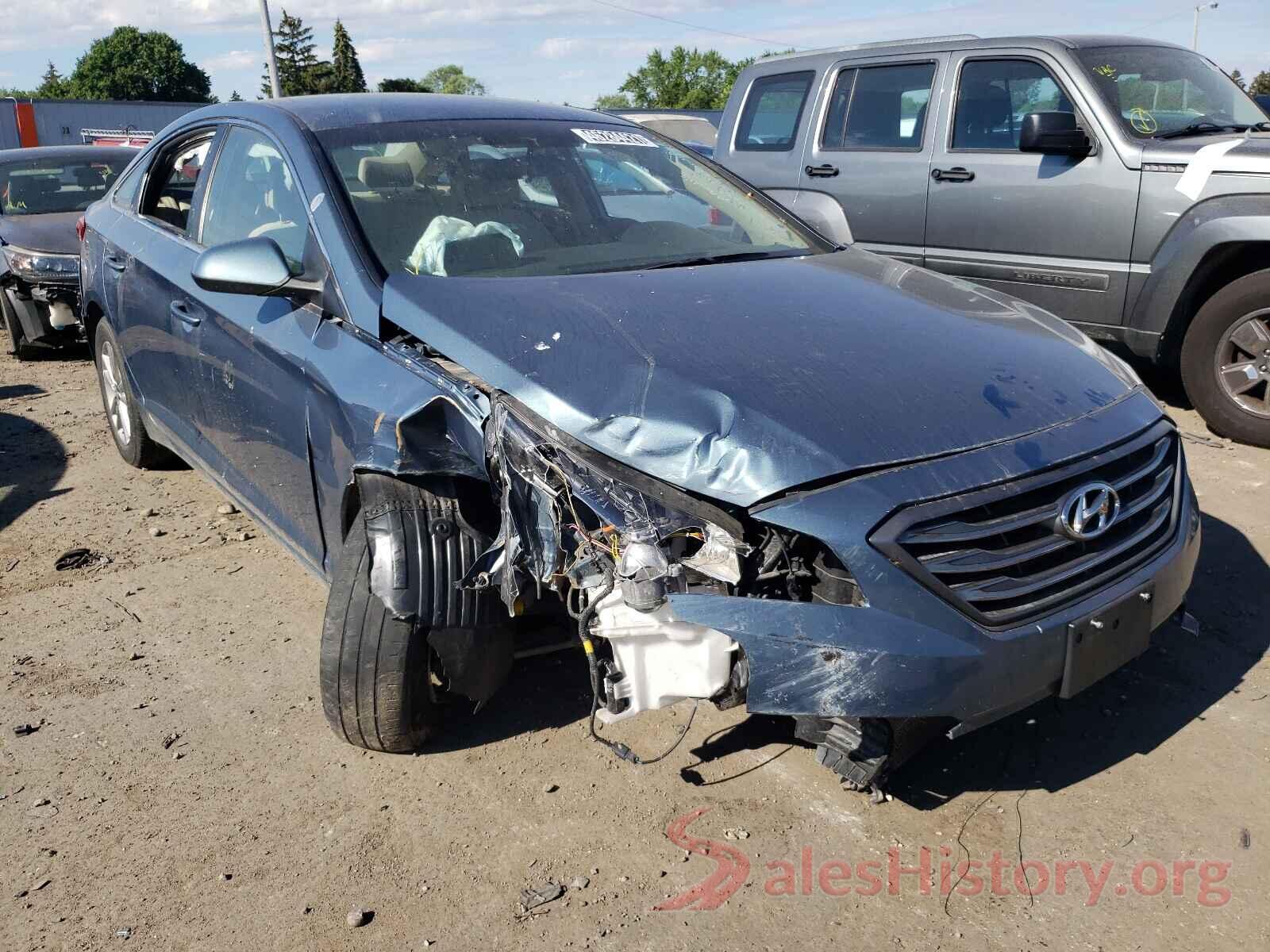 5NPE24AF9HH588988 2017 HYUNDAI SONATA