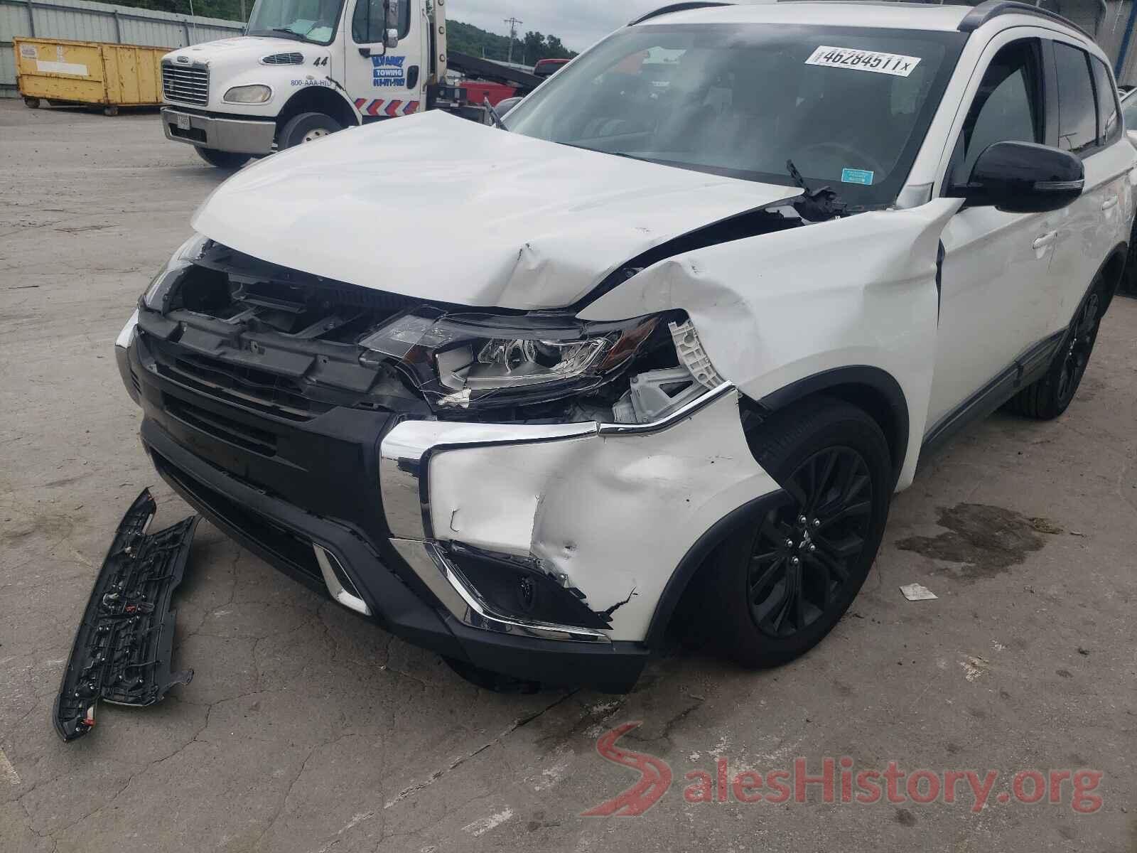 JA4AD3A30KZ051803 2019 MITSUBISHI OUTLANDER