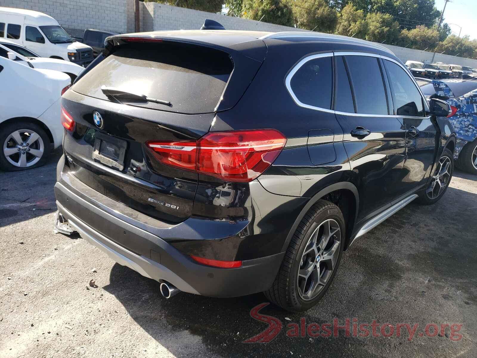 WBXHU7C55K5L11696 2019 BMW X1