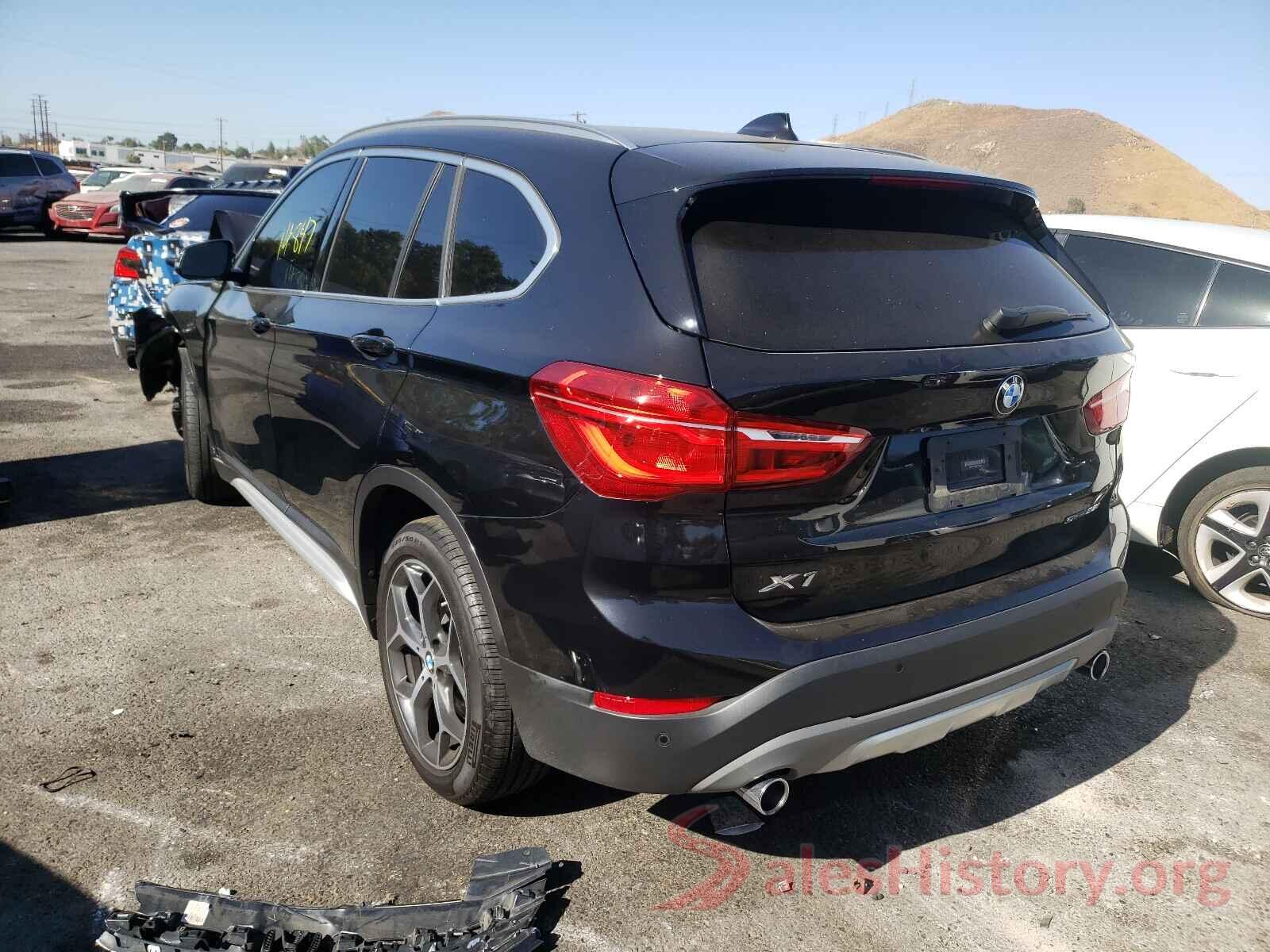 WBXHU7C55K5L11696 2019 BMW X1