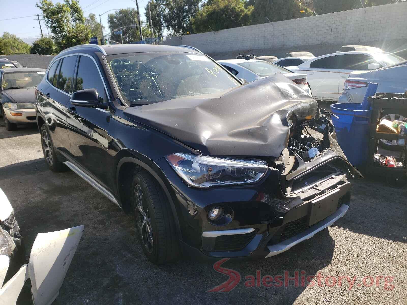 WBXHU7C55K5L11696 2019 BMW X1