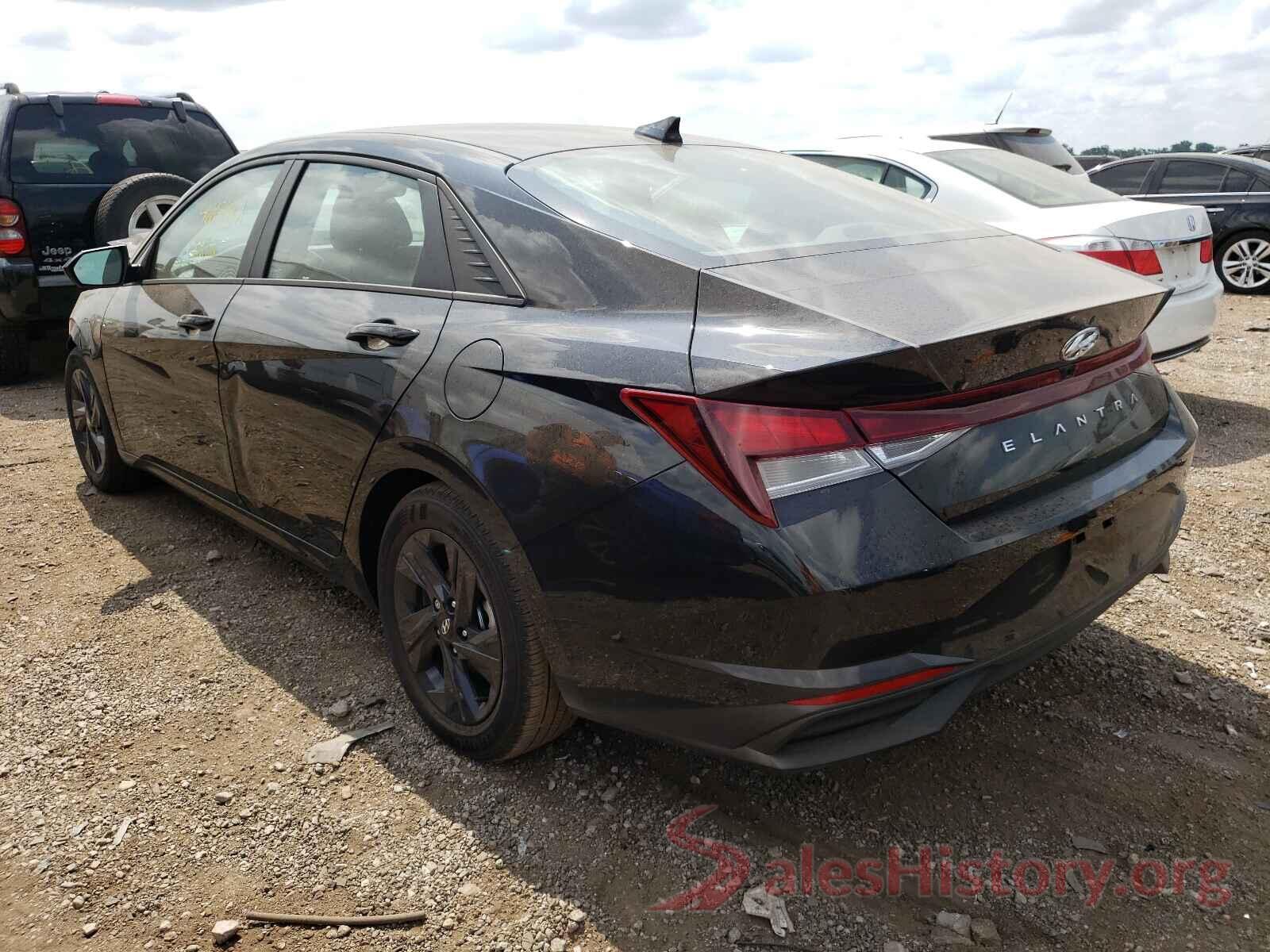 5NPLS4AGXMH010764 2021 HYUNDAI ELANTRA