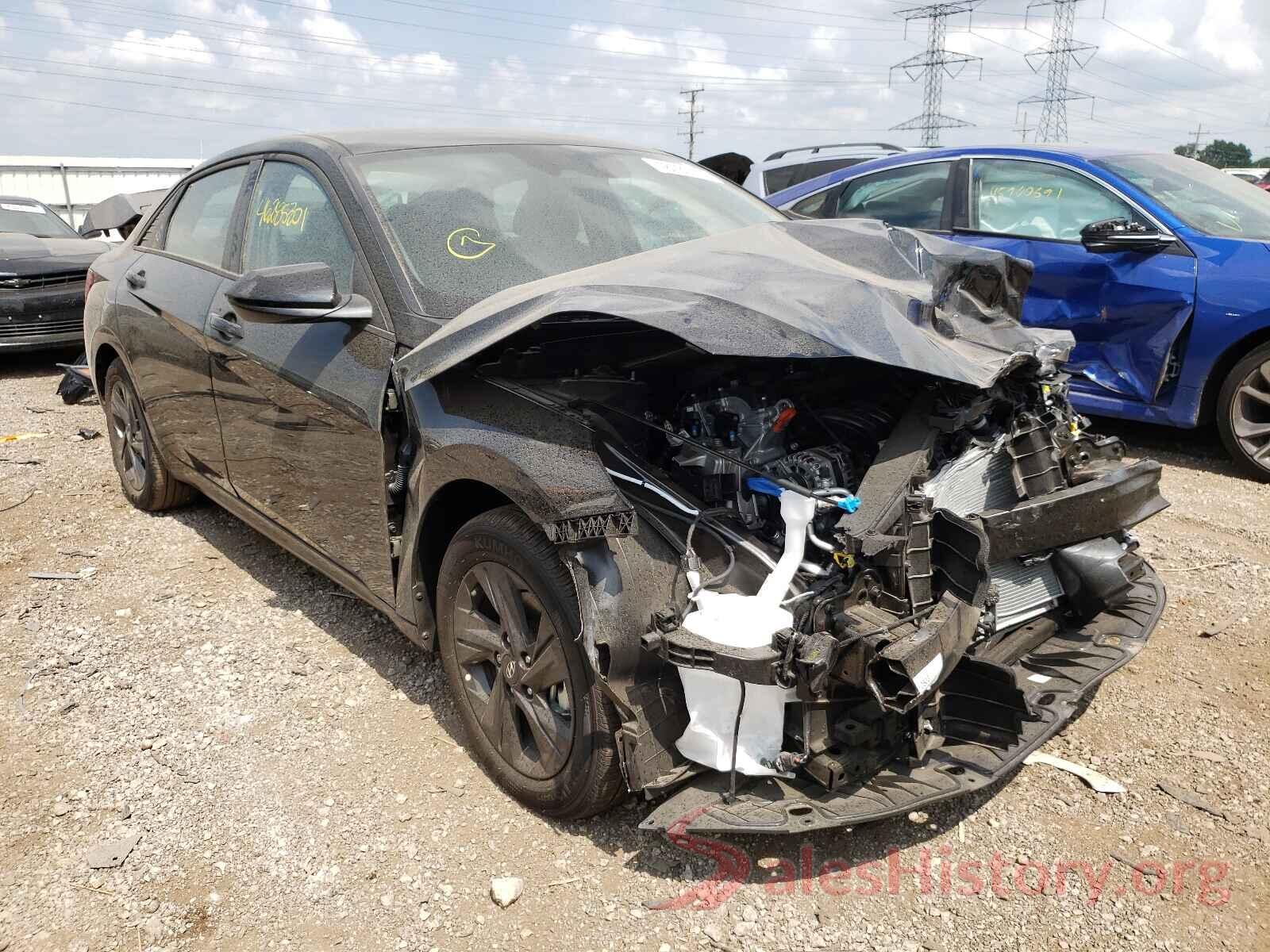 5NPLS4AGXMH010764 2021 HYUNDAI ELANTRA