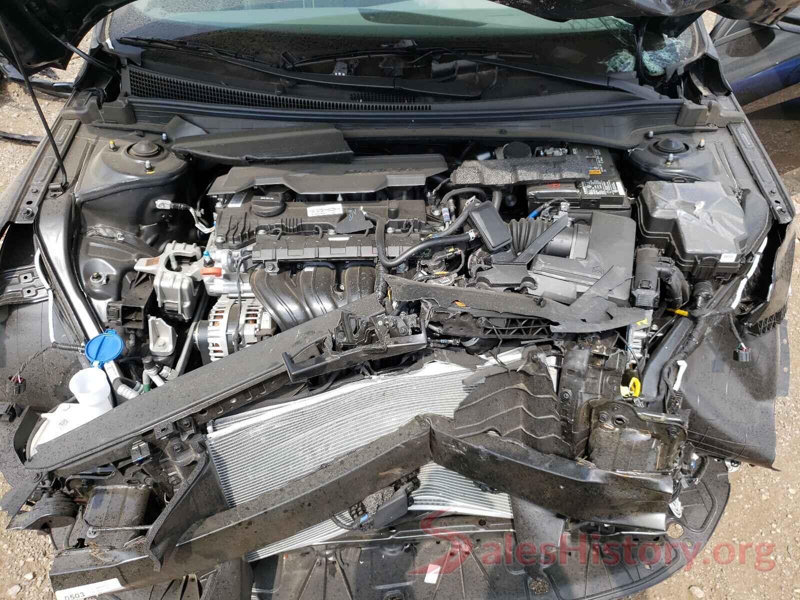 5NPLS4AGXMH010764 2021 HYUNDAI ELANTRA