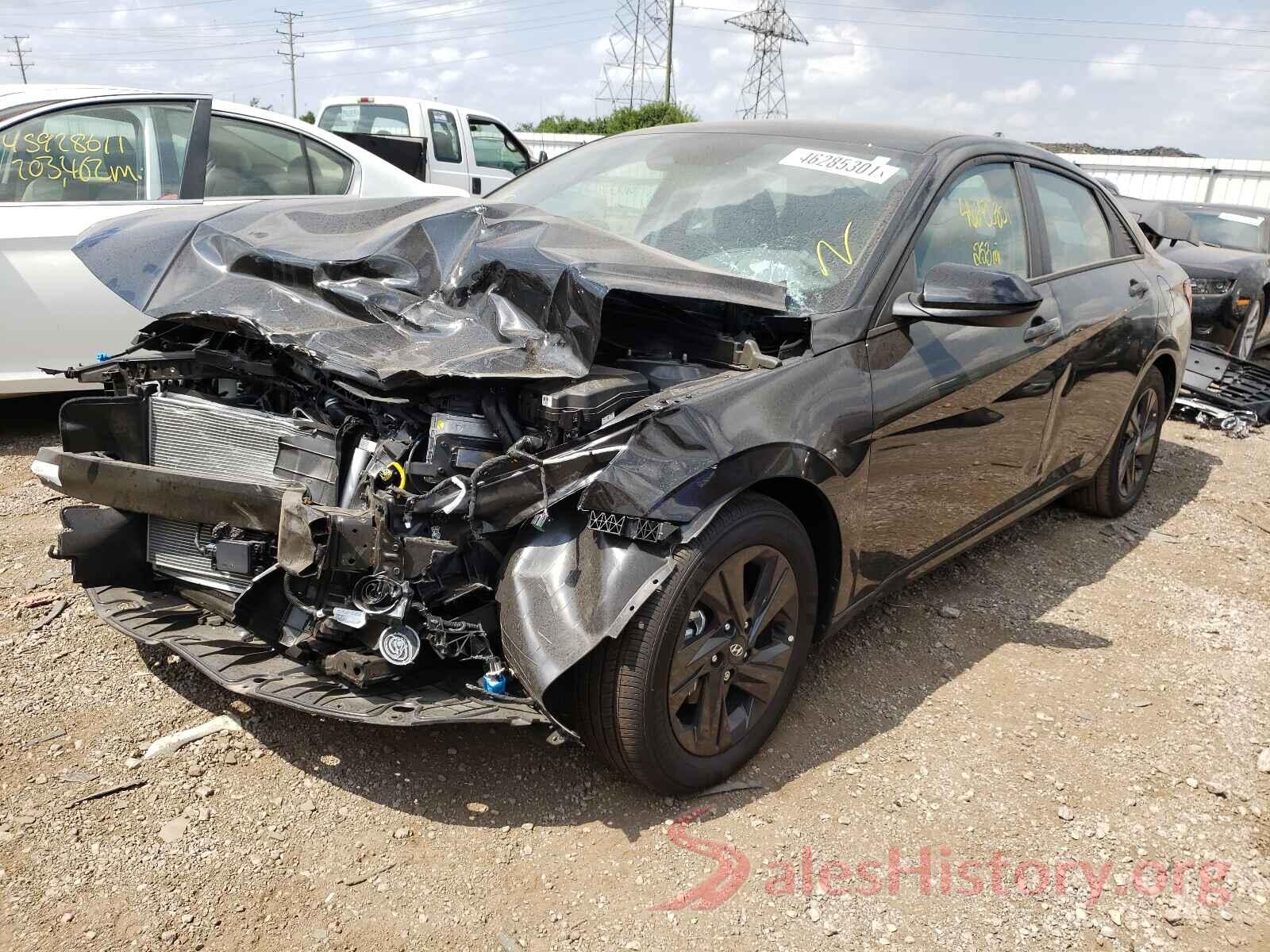 5NPLS4AGXMH010764 2021 HYUNDAI ELANTRA