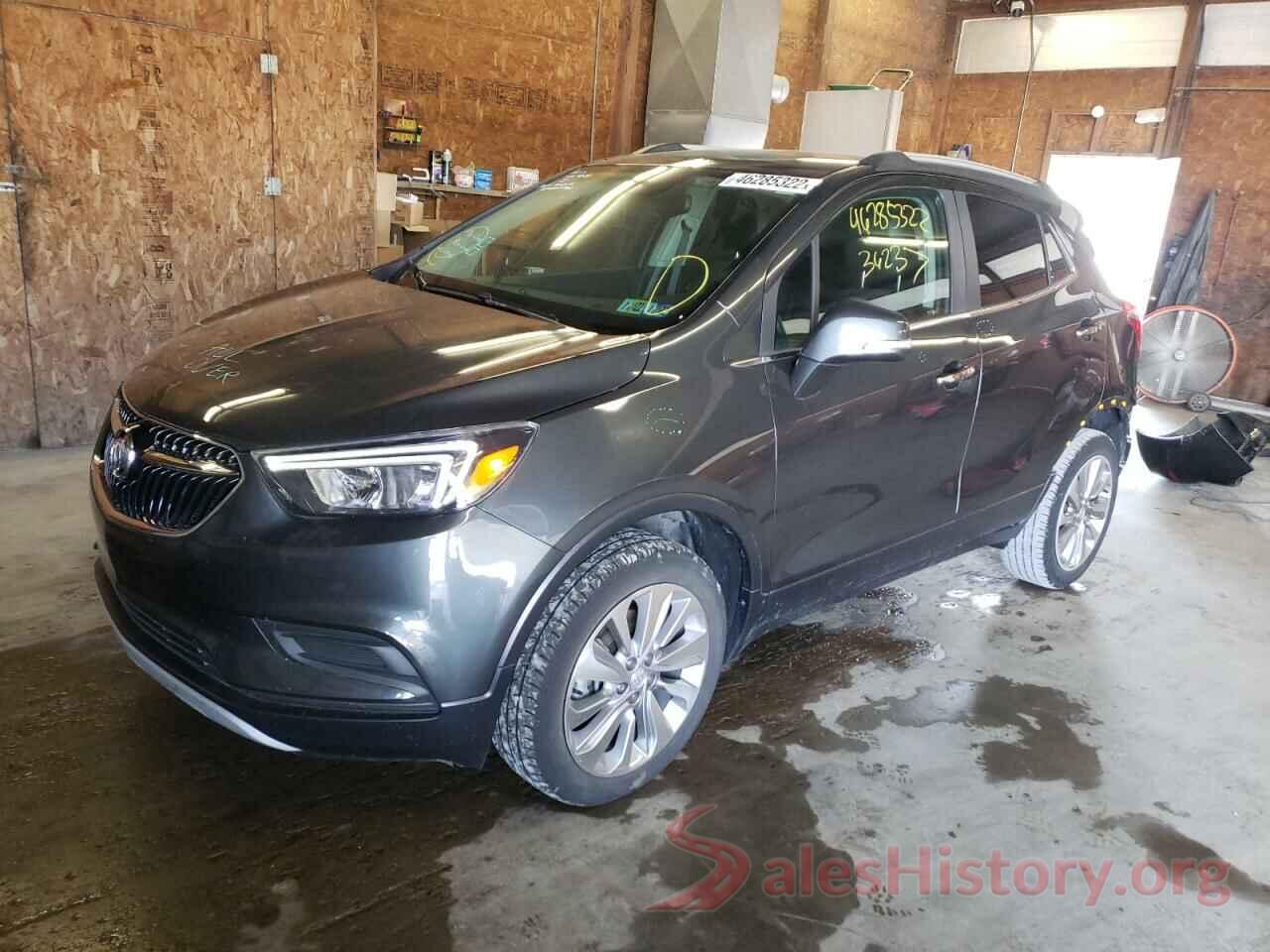 KL4CJESB9JB589328 2018 BUICK ENCORE