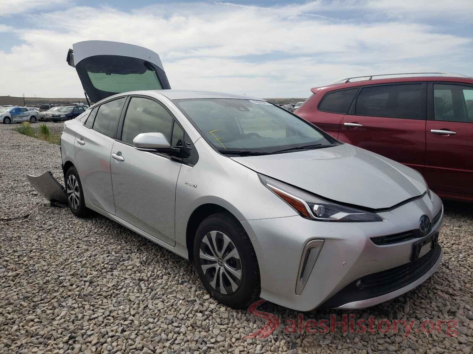 JTDL9RFU6L3022573 2020 TOYOTA PRIUS