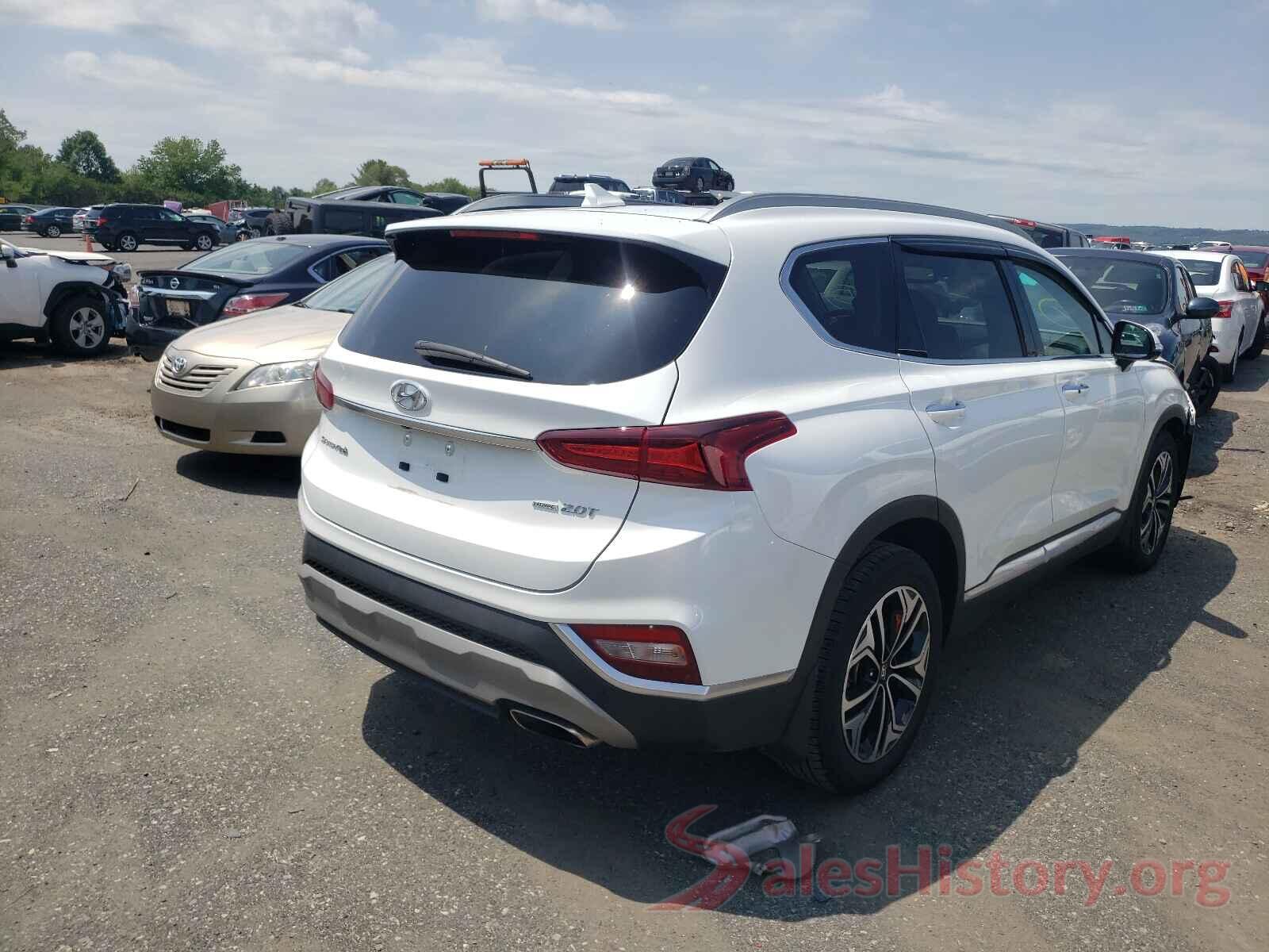 5NMS5CAA3KH098334 2019 HYUNDAI SANTA FE