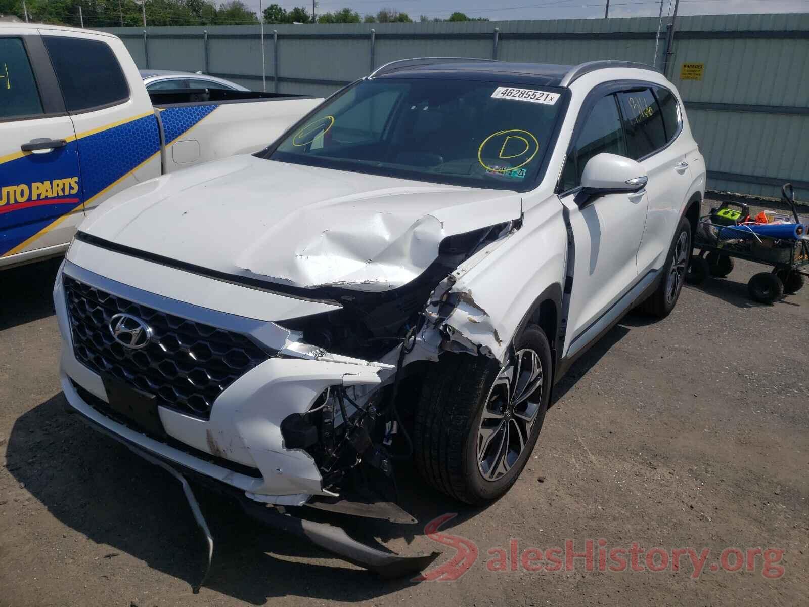 5NMS5CAA3KH098334 2019 HYUNDAI SANTA FE