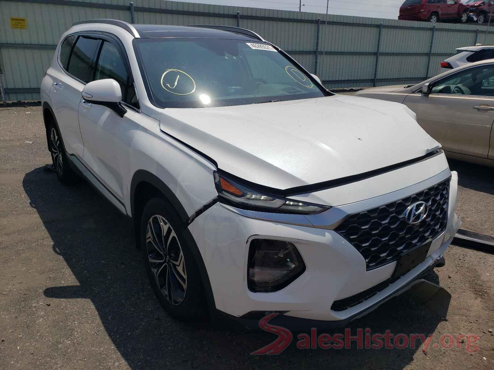 5NMS5CAA3KH098334 2019 HYUNDAI SANTA FE