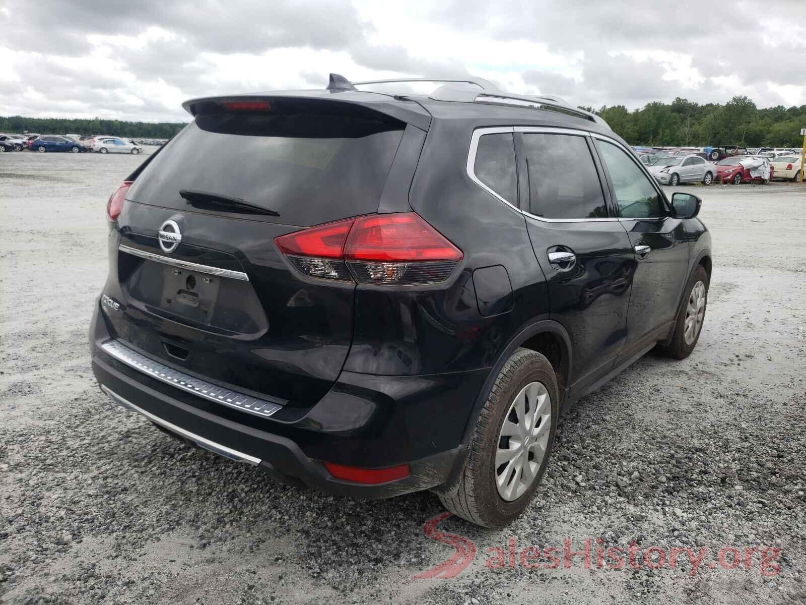 5N1AT2MNXHC780530 2017 NISSAN ROGUE