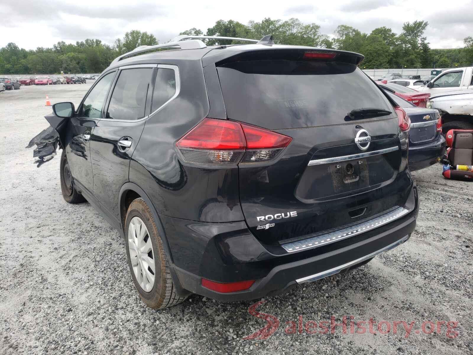 5N1AT2MNXHC780530 2017 NISSAN ROGUE