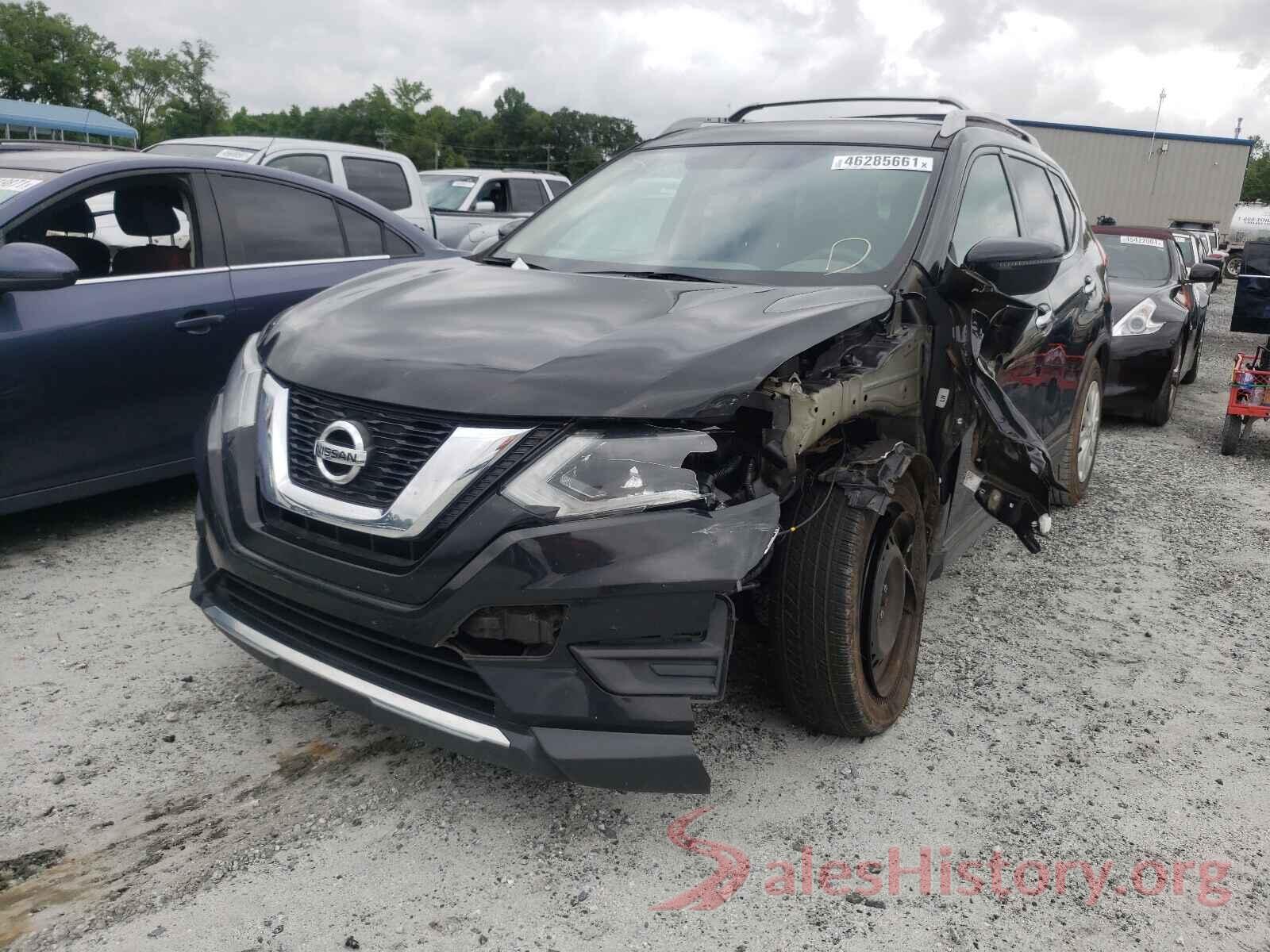 5N1AT2MNXHC780530 2017 NISSAN ROGUE