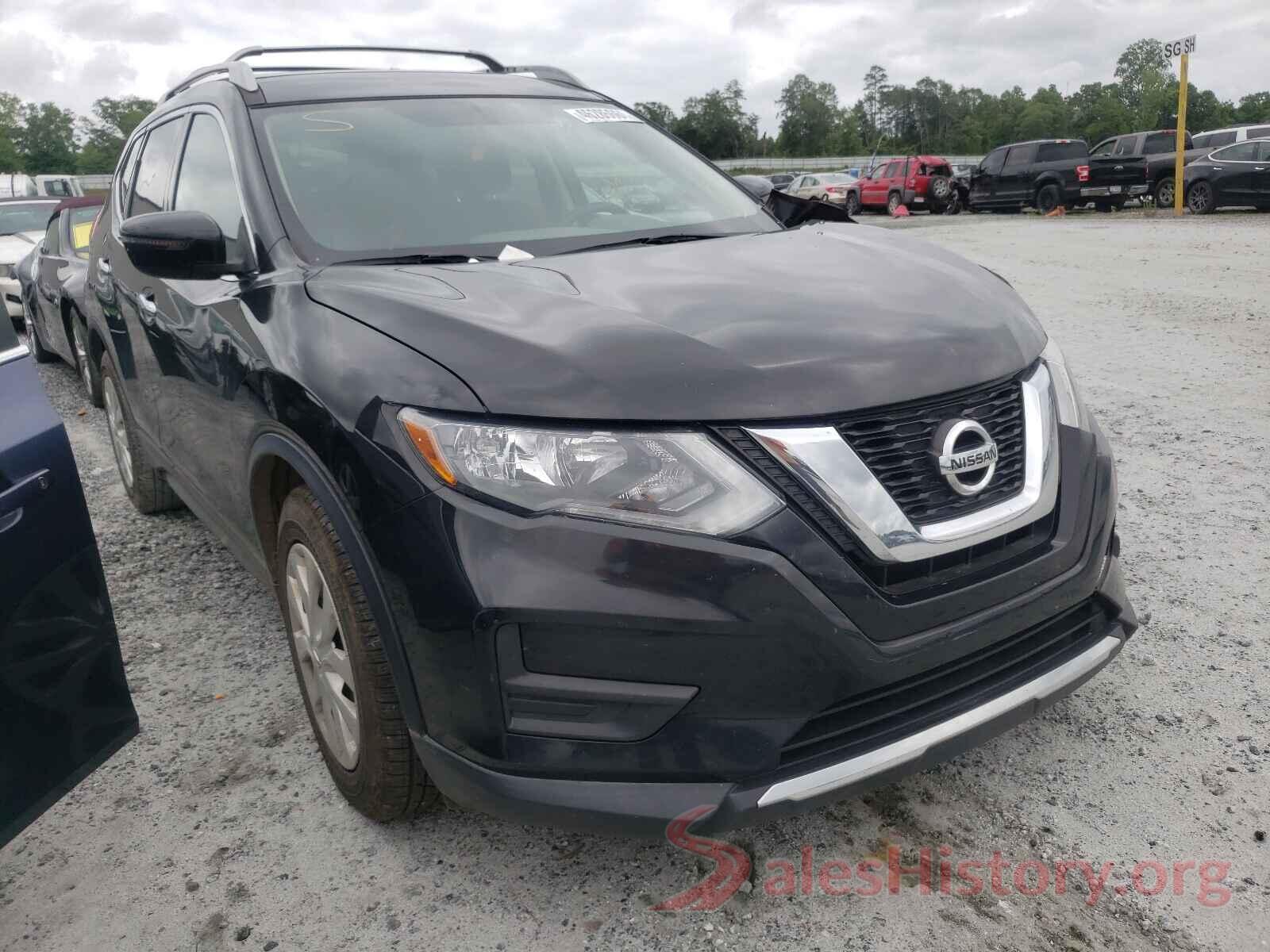 5N1AT2MNXHC780530 2017 NISSAN ROGUE