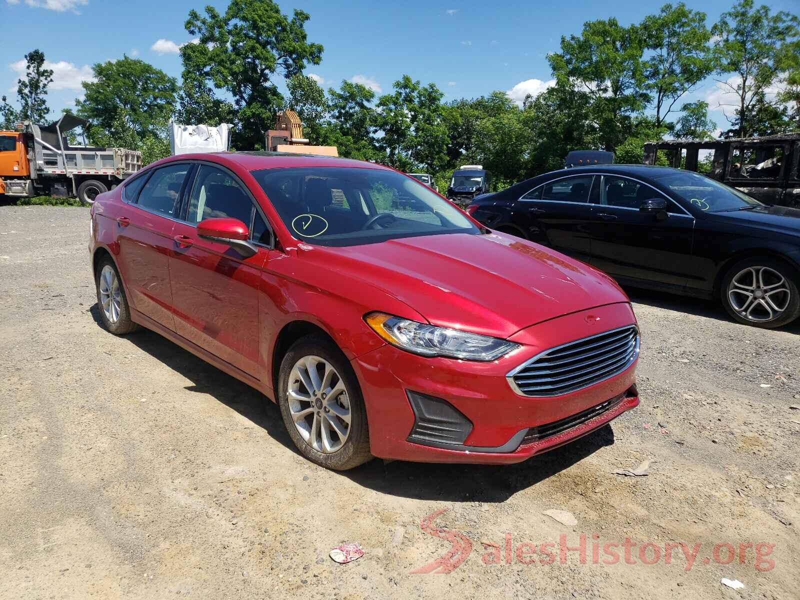 3FA6P0HDXLR222682 2020 FORD FUSION