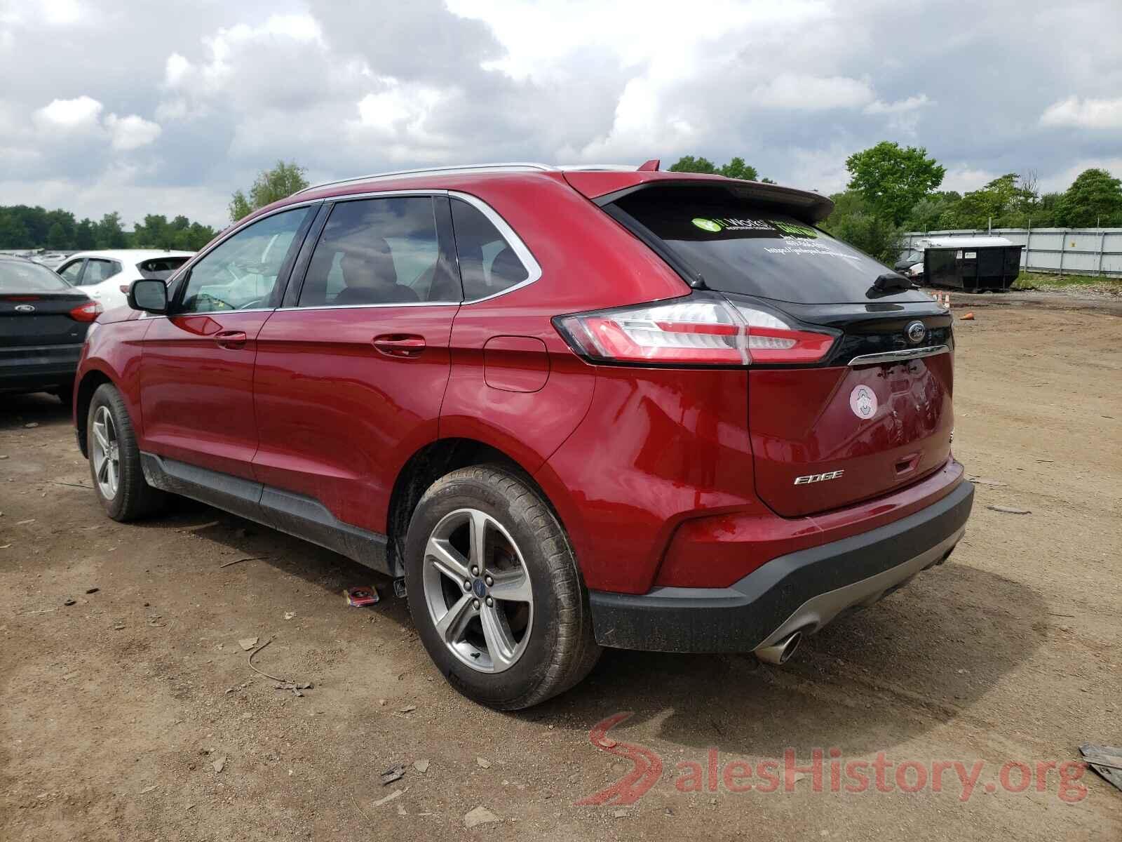 2FMPK4J92KBC61107 2019 FORD EDGE