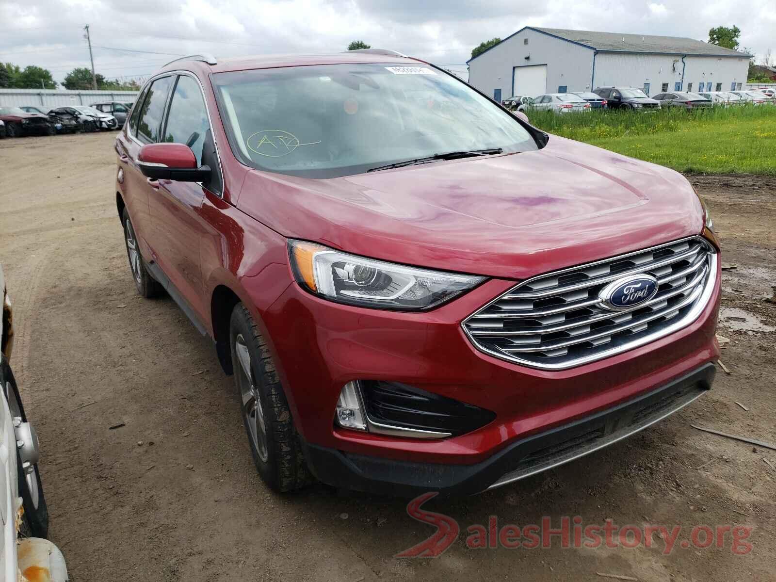 2FMPK4J92KBC61107 2019 FORD EDGE