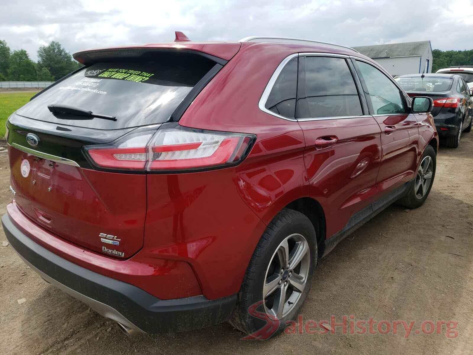 2FMPK4J92KBC61107 2019 FORD EDGE