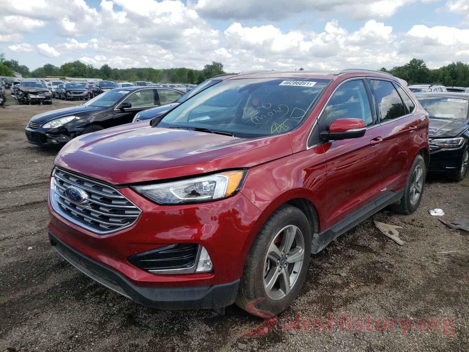 2FMPK4J92KBC61107 2019 FORD EDGE