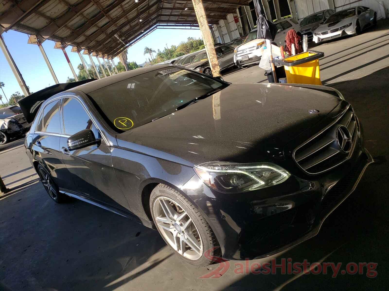 WDDHF5KB6GB259500 2016 MERCEDES-BENZ E-CLASS