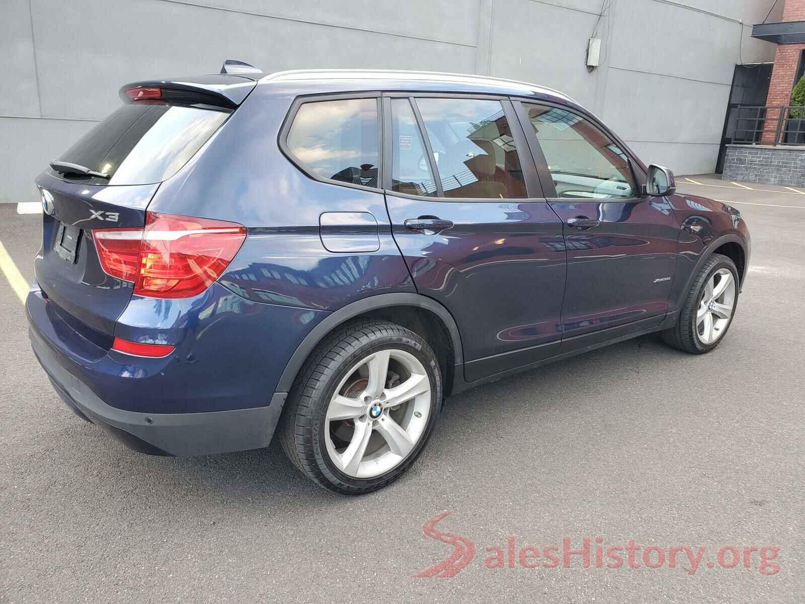 5UXWX7C30H0U43621 2017 BMW X3