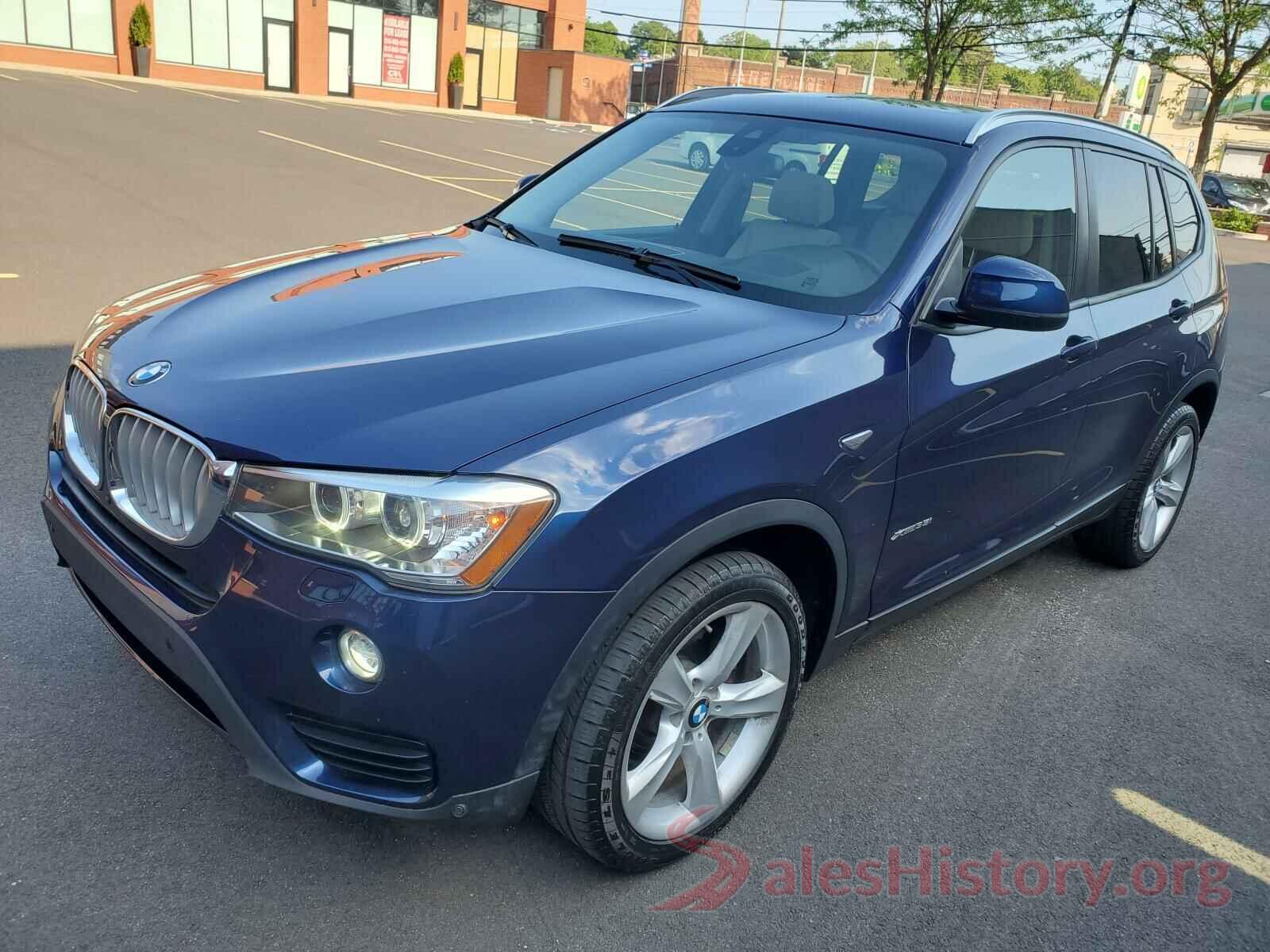 5UXWX7C30H0U43621 2017 BMW X3