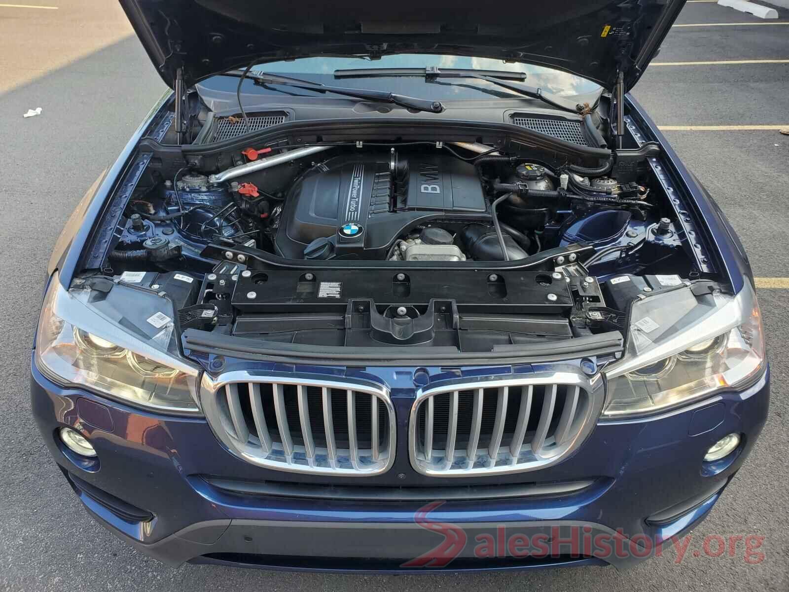 5UXWX7C30H0U43621 2017 BMW X3