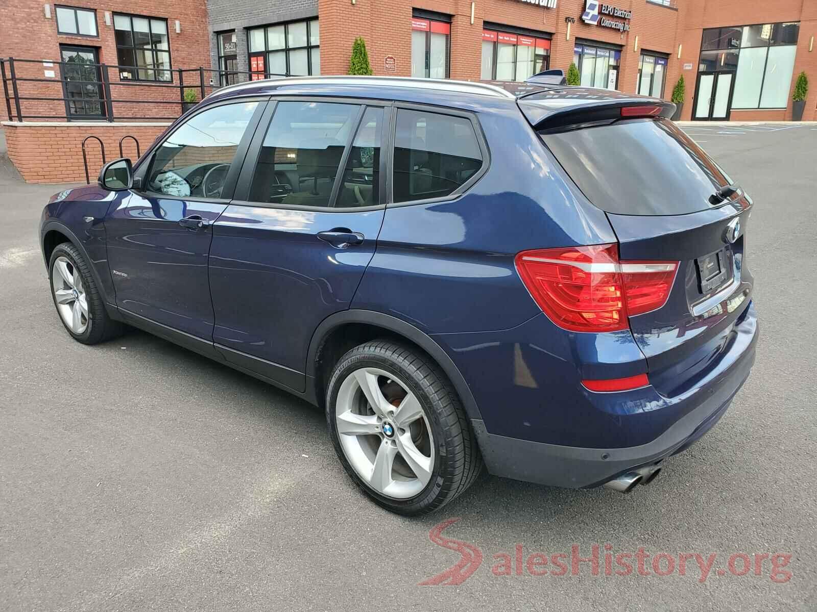 5UXWX7C30H0U43621 2017 BMW X3